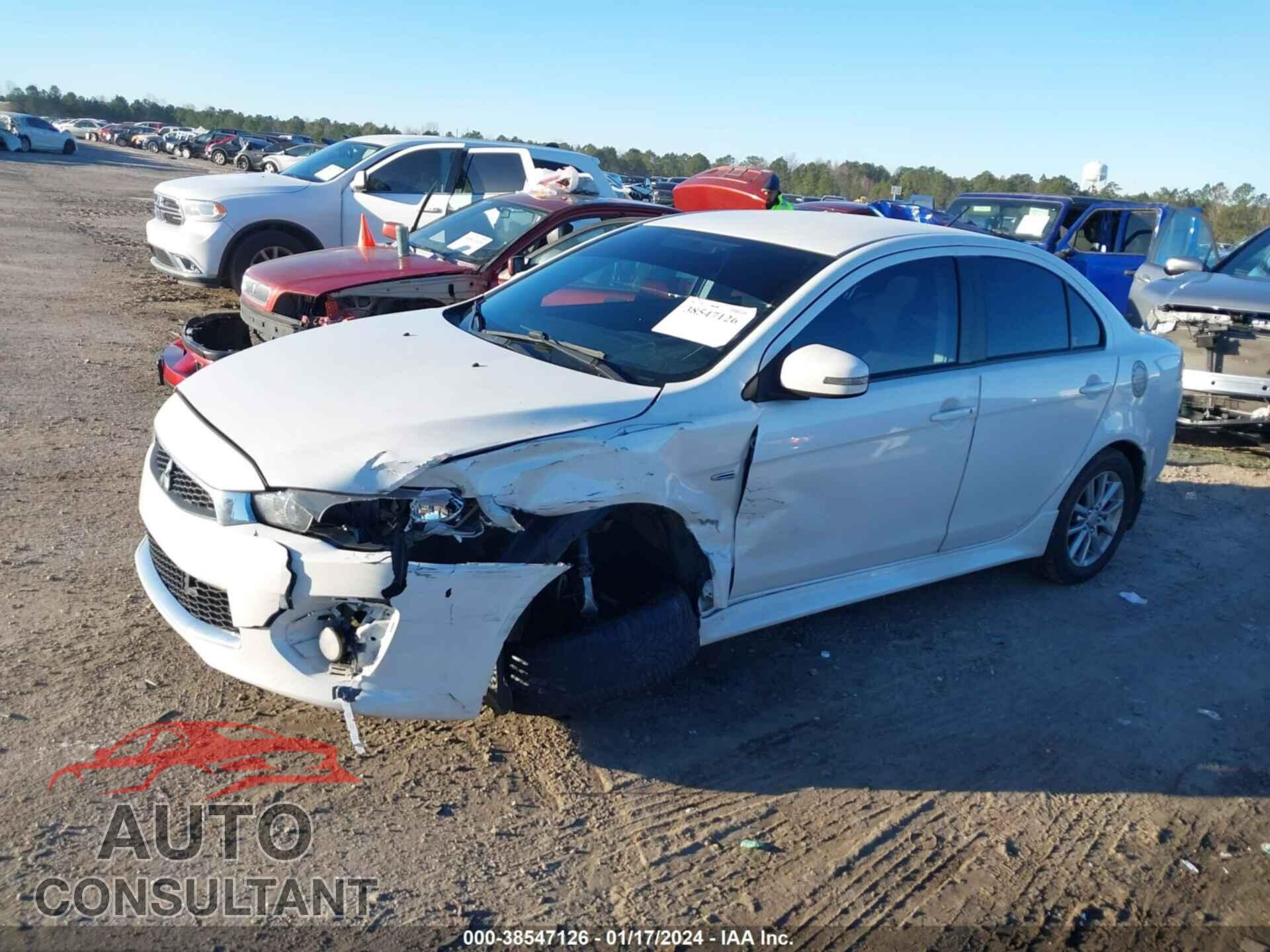 MITSUBISHI LANCER 2016 - JA32U2FU5GU000709
