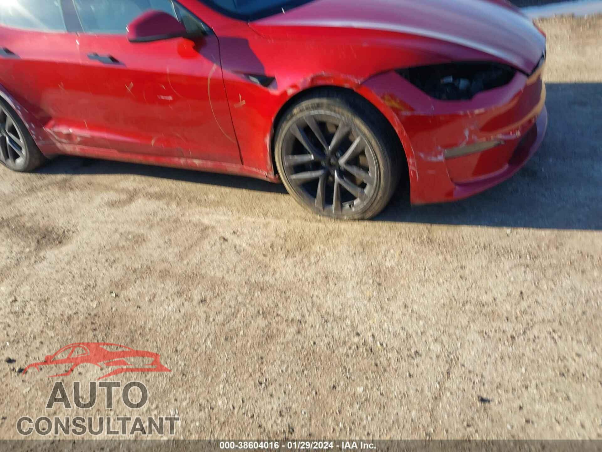 TESLA MODEL S 2021 - 5YJSA1E53MF438082