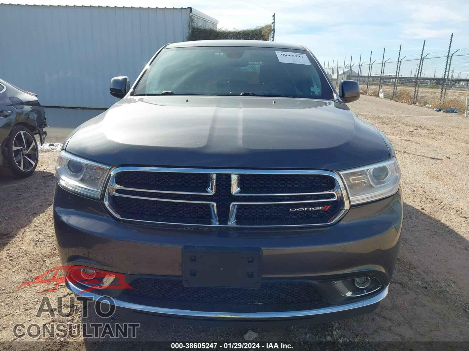 DODGE DURANGO 2019 - 1C4RDJAG1KC659283