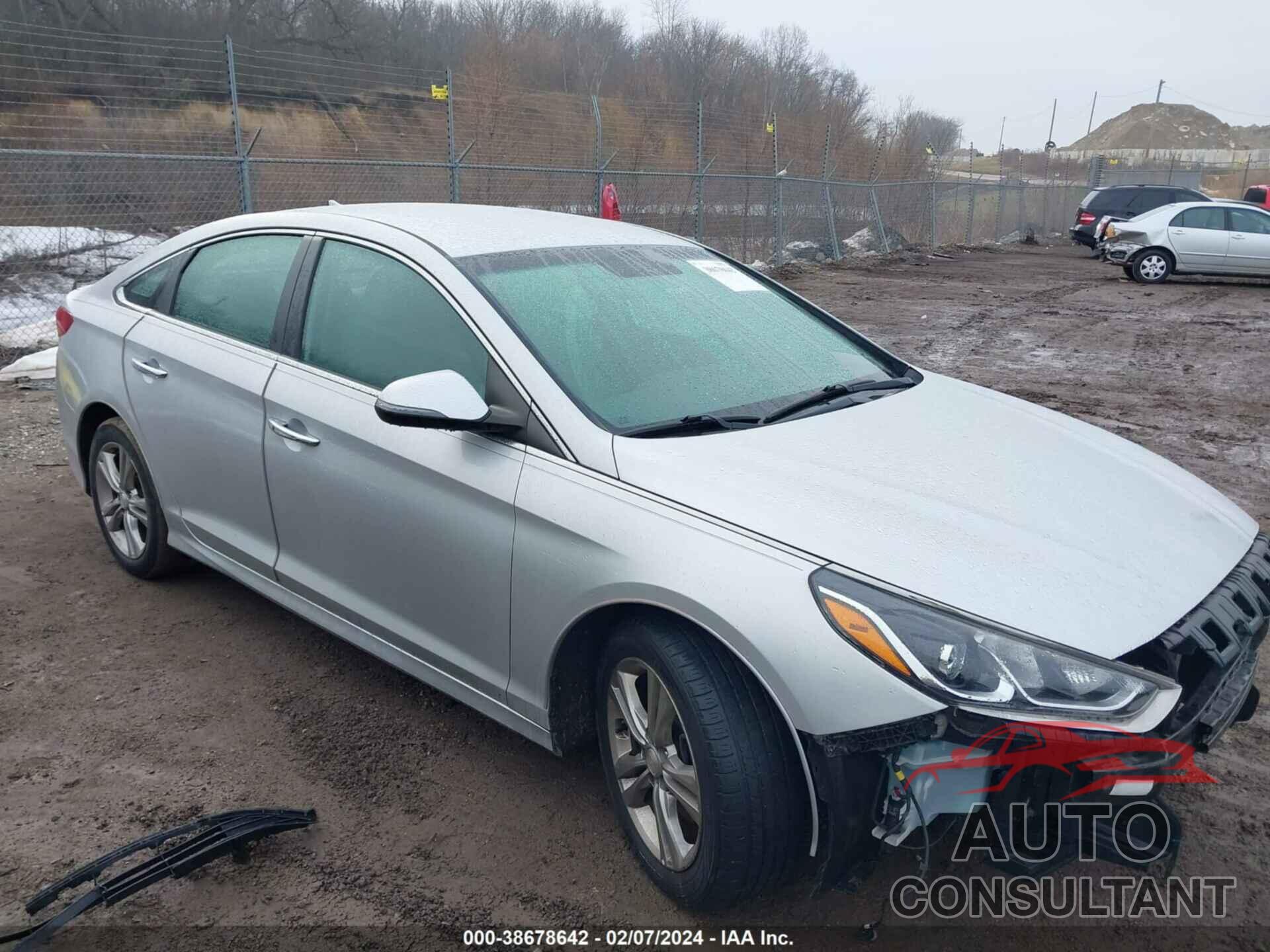 HYUNDAI SONATA 2018 - 5NPE34AF0JH632086