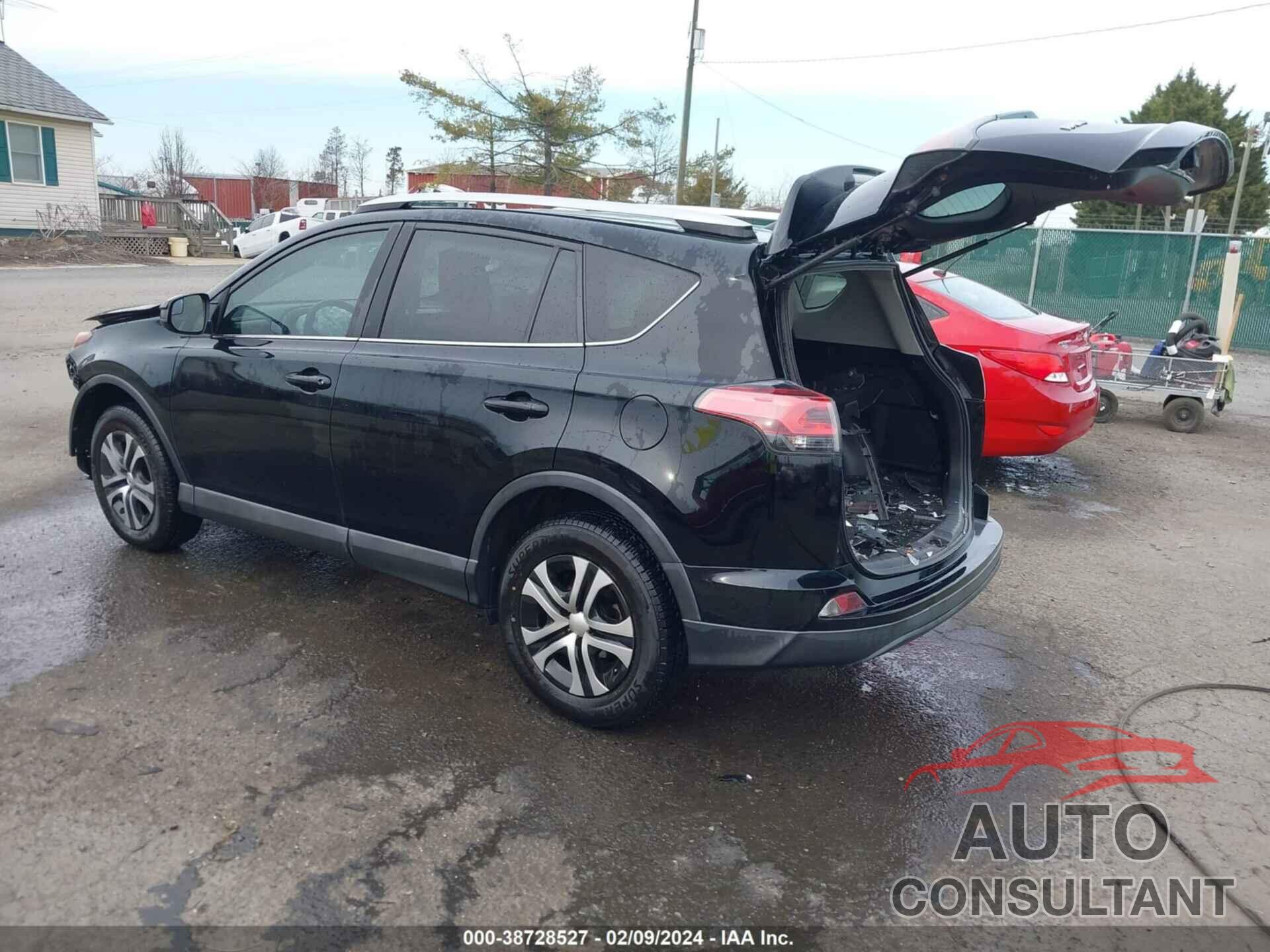 TOYOTA RAV4 2016 - 2T3ZFREV7GW308027