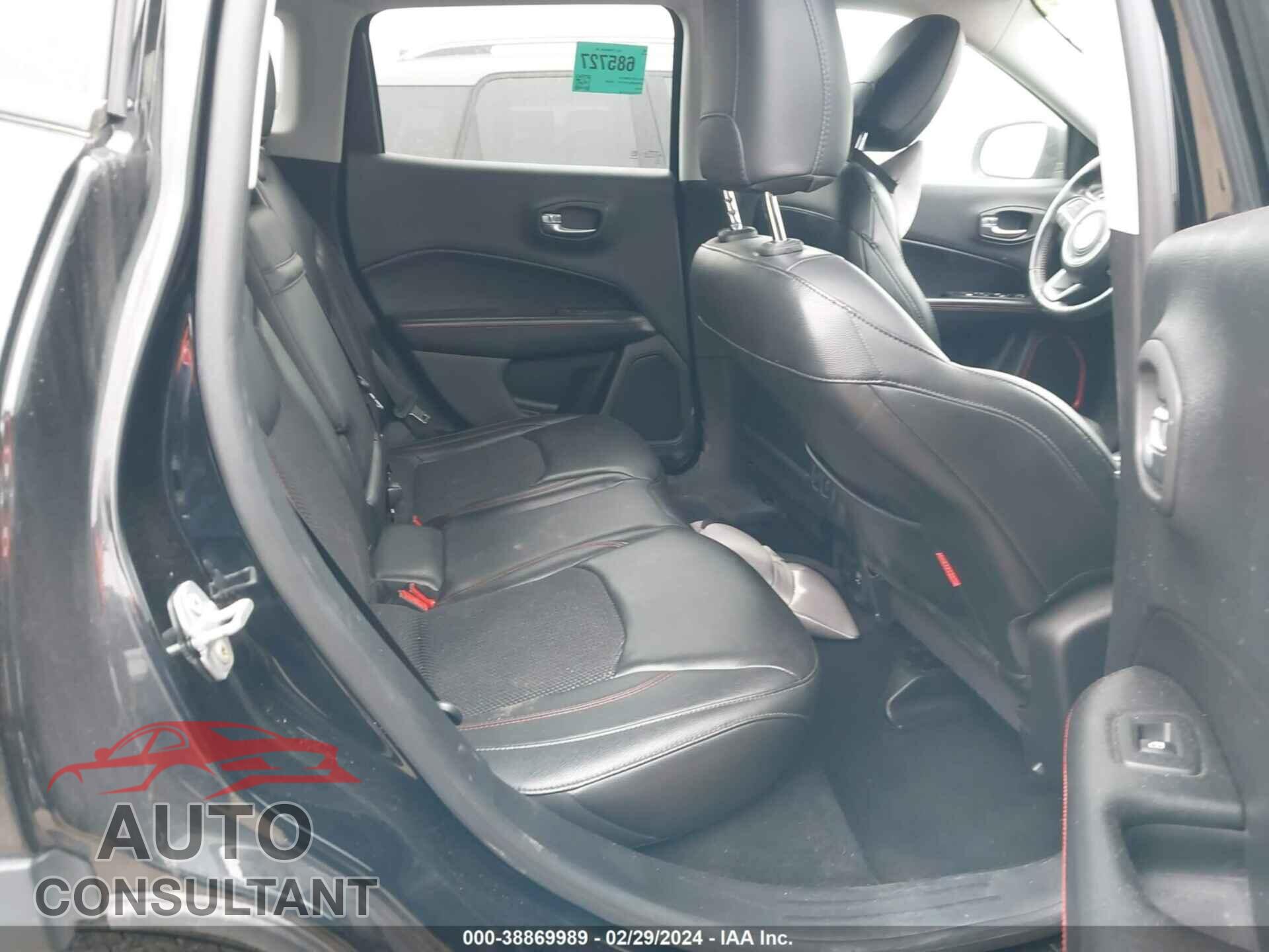 JEEP COMPASS 2018 - 3C4NJDDB2JT451795