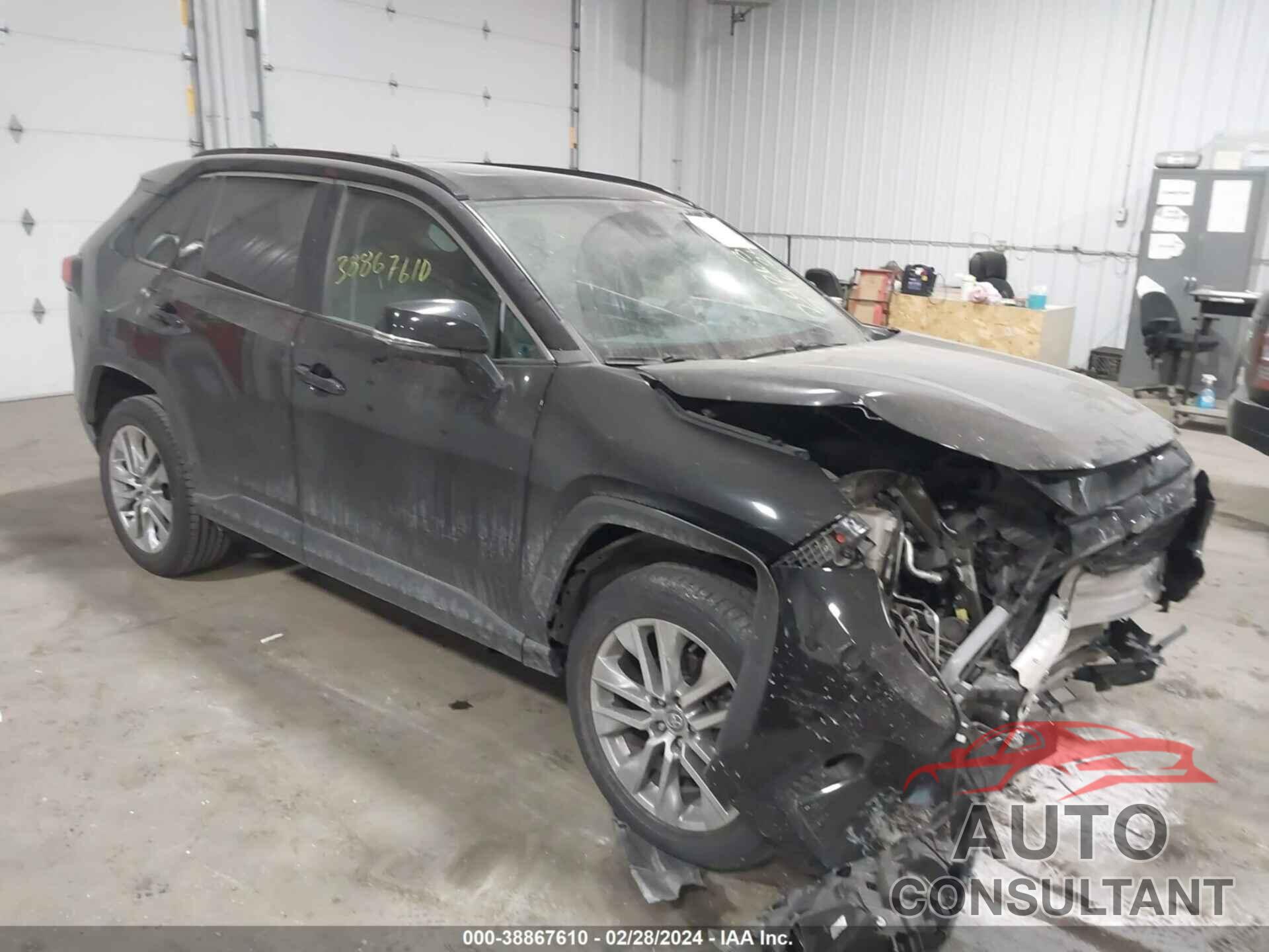 TOYOTA RAV4 2020 - 2T3A1RFVXLW101782