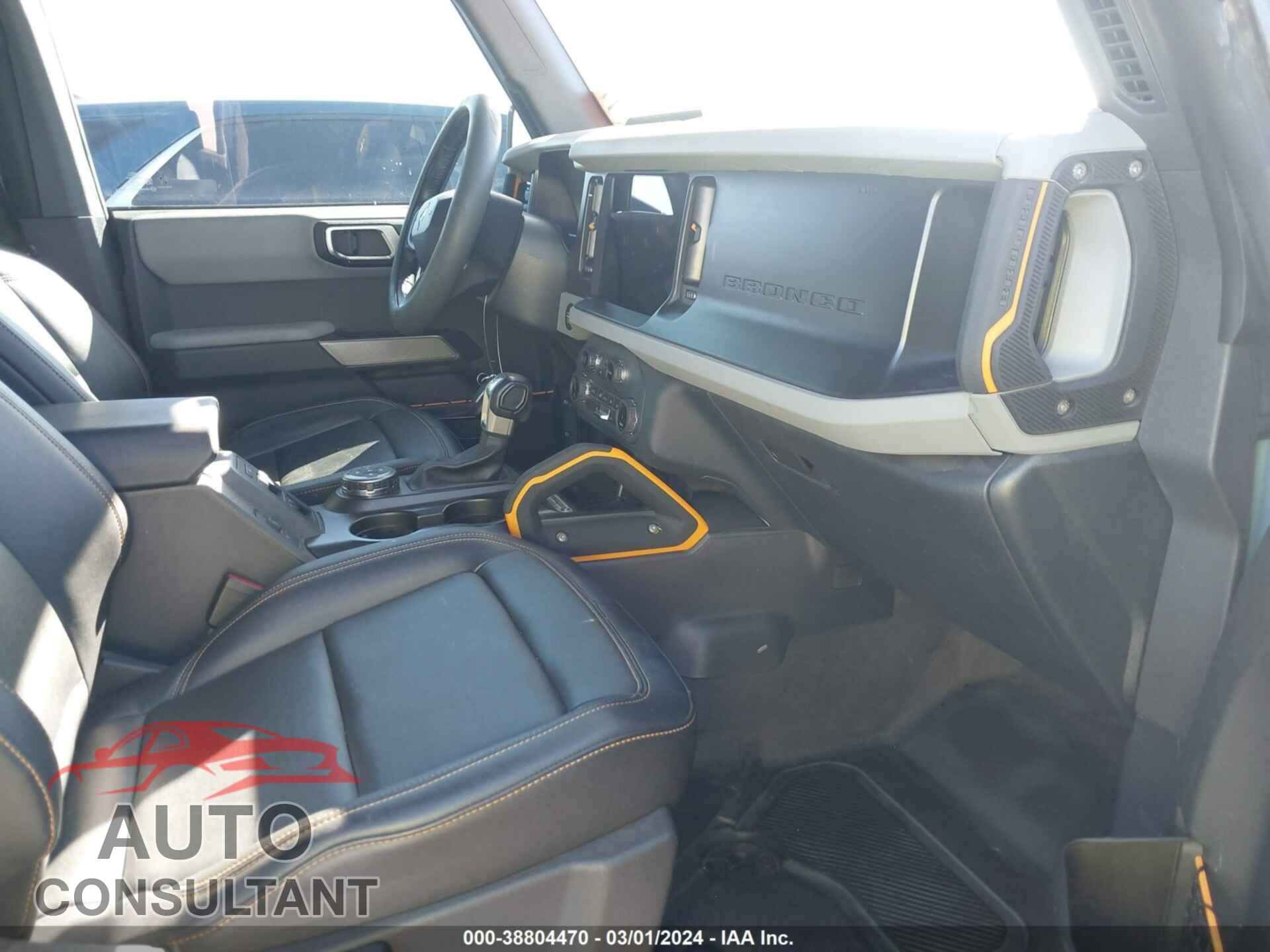 FORD BRONCO 2022 - 1FMEE5DP3NLB08156