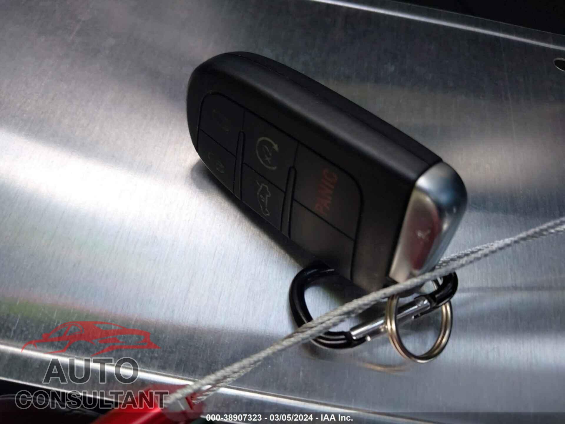 DODGE DURANGO 2017 - 1C4SDHCT2HC930641