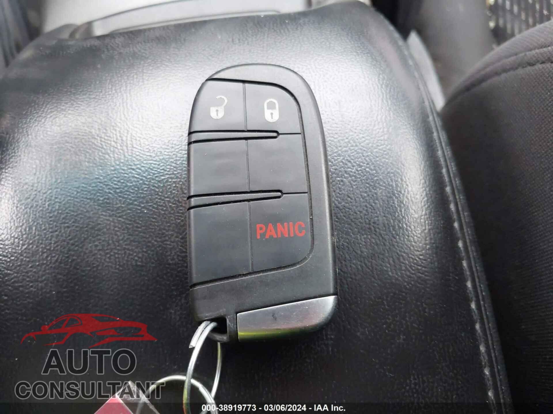 DODGE JOURNEY 2017 - 3C4PDCAB5HT581398