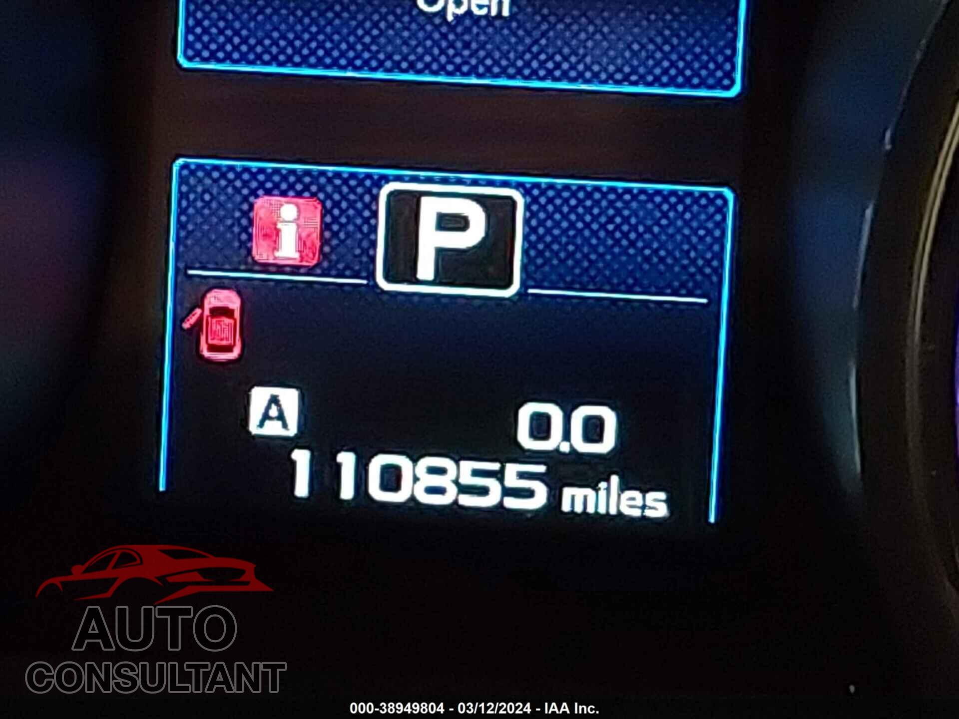 SUBARU LEGACY 2017 - 4S3BNAK62H3054461