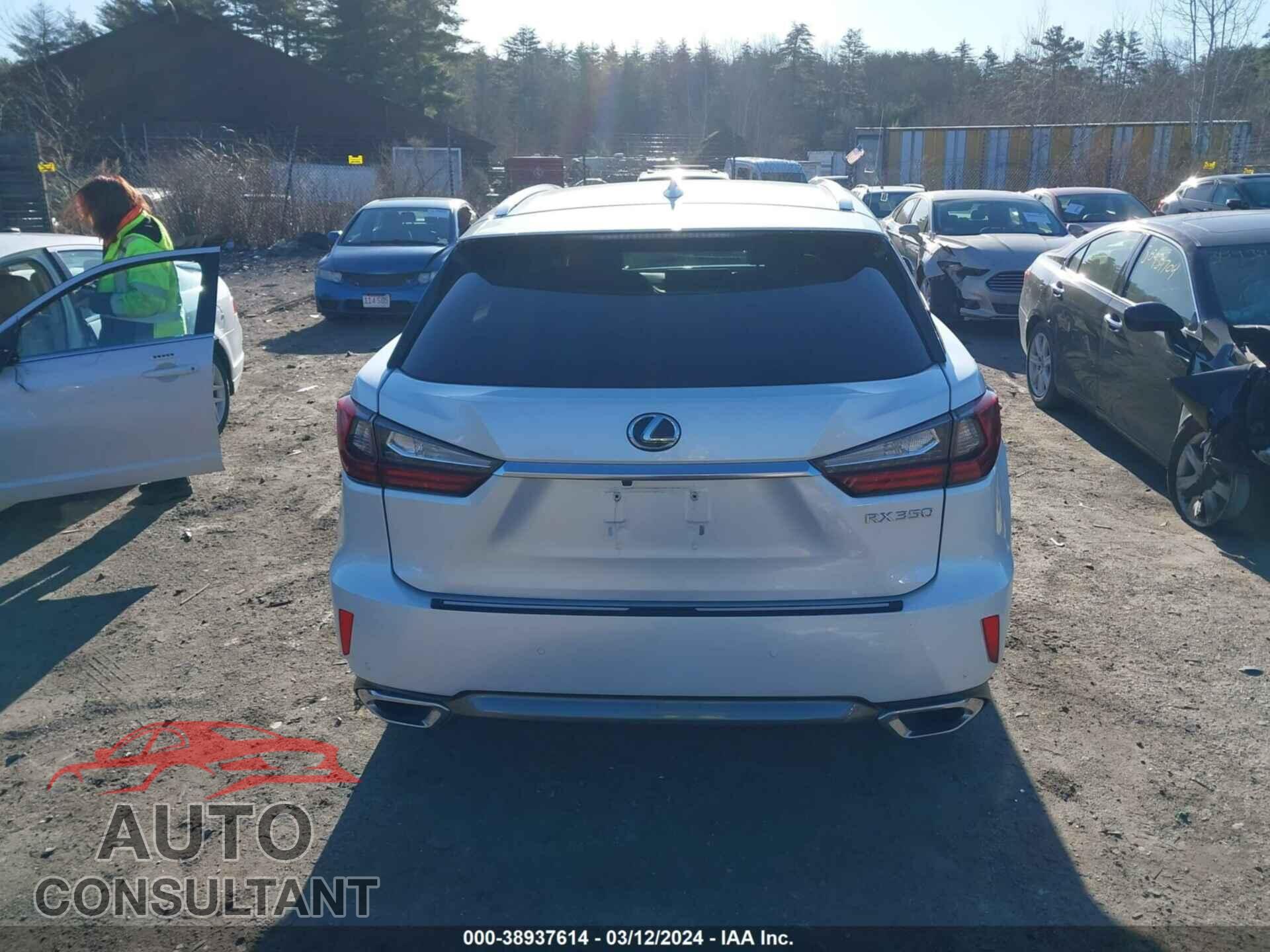 LEXUS RX 2016 - 2T2BZMCA2GC033202