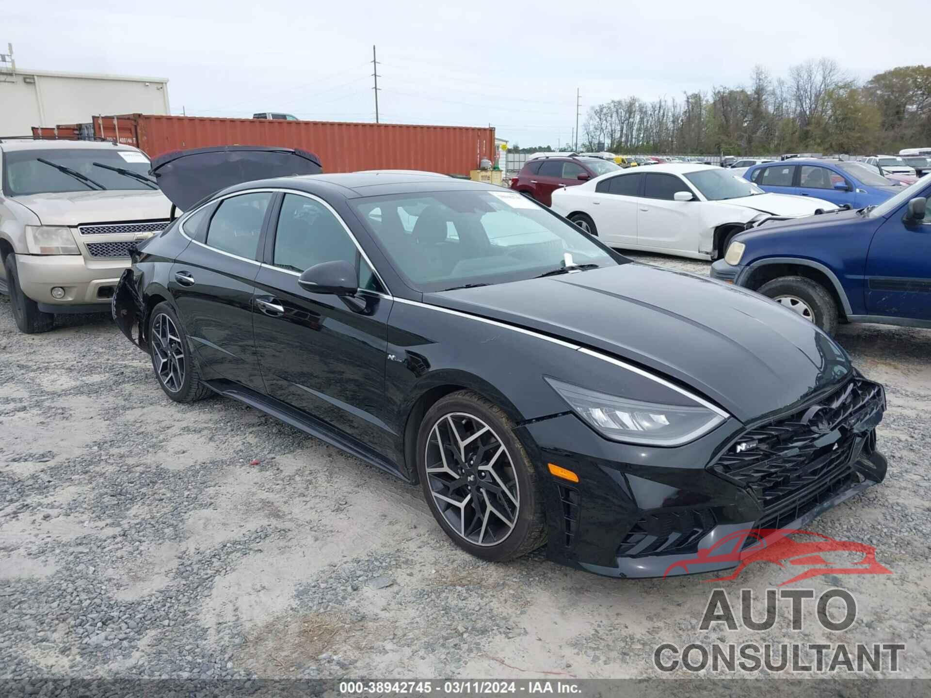 HYUNDAI SONATA 2022 - 5NPEK4JC0NH133240
