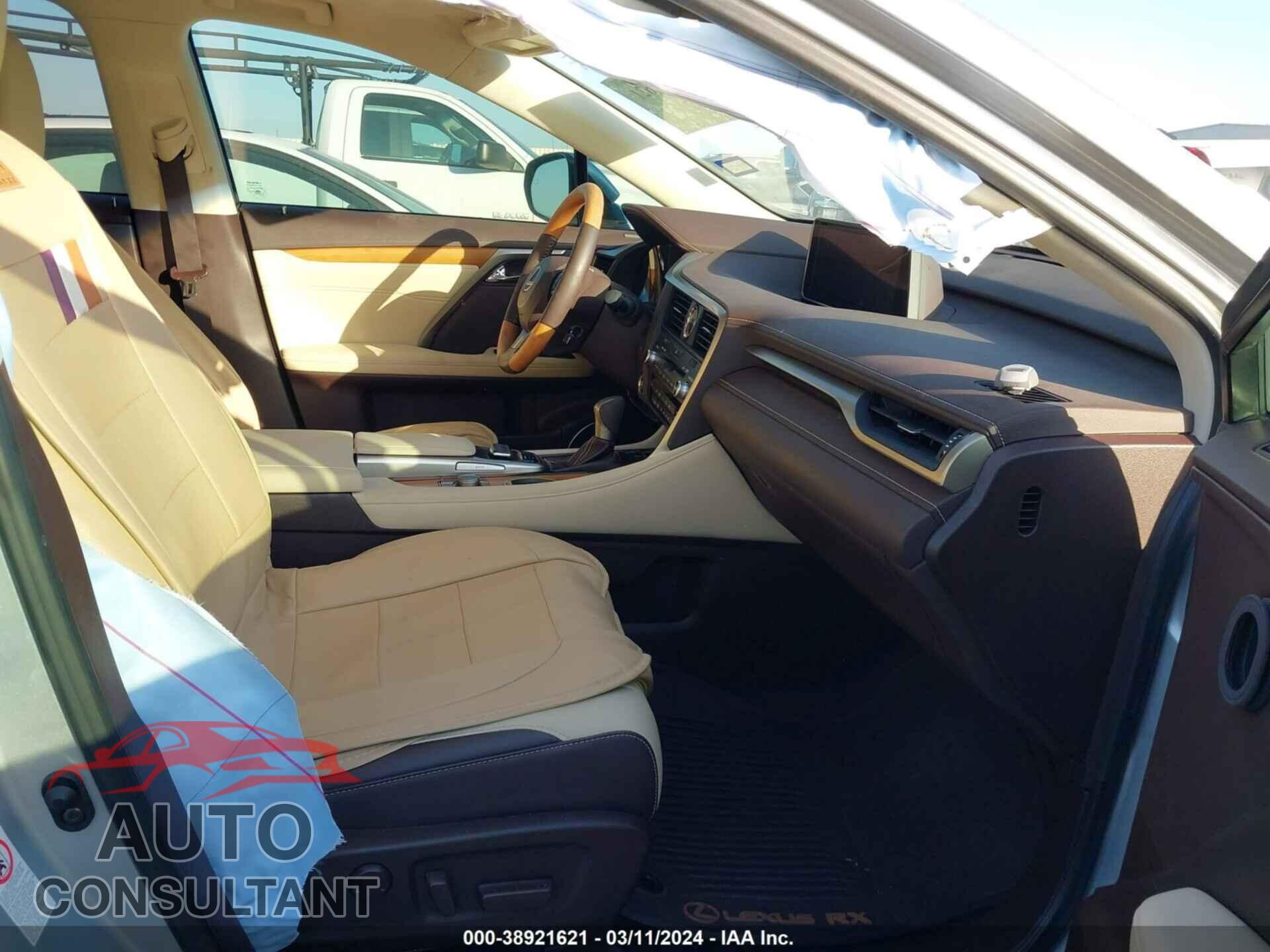 LEXUS RX 350 2019 - 2T2ZZMCA8KC120237