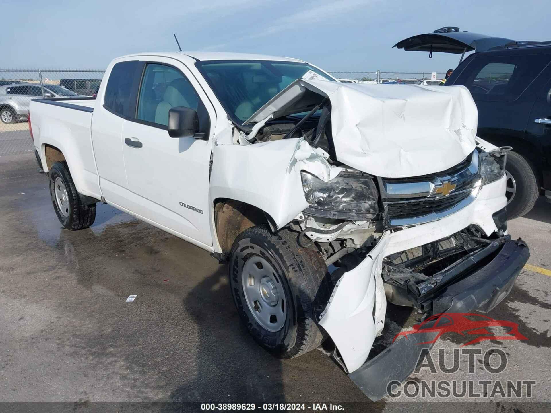 CHEVROLET COLORADO 2019 - 1GCHSBEN3K1310282