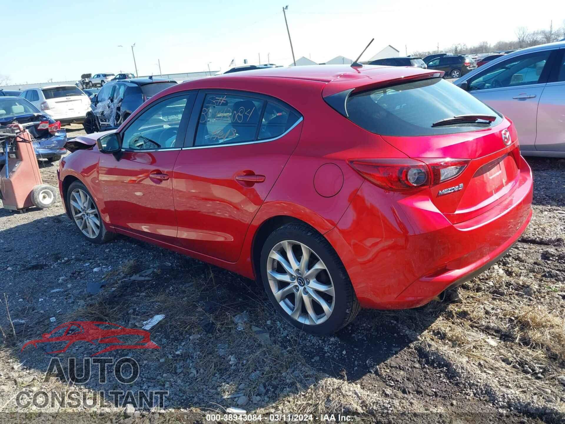 MAZDA MAZDA3 2017 - 3MZBN1L78HM138397