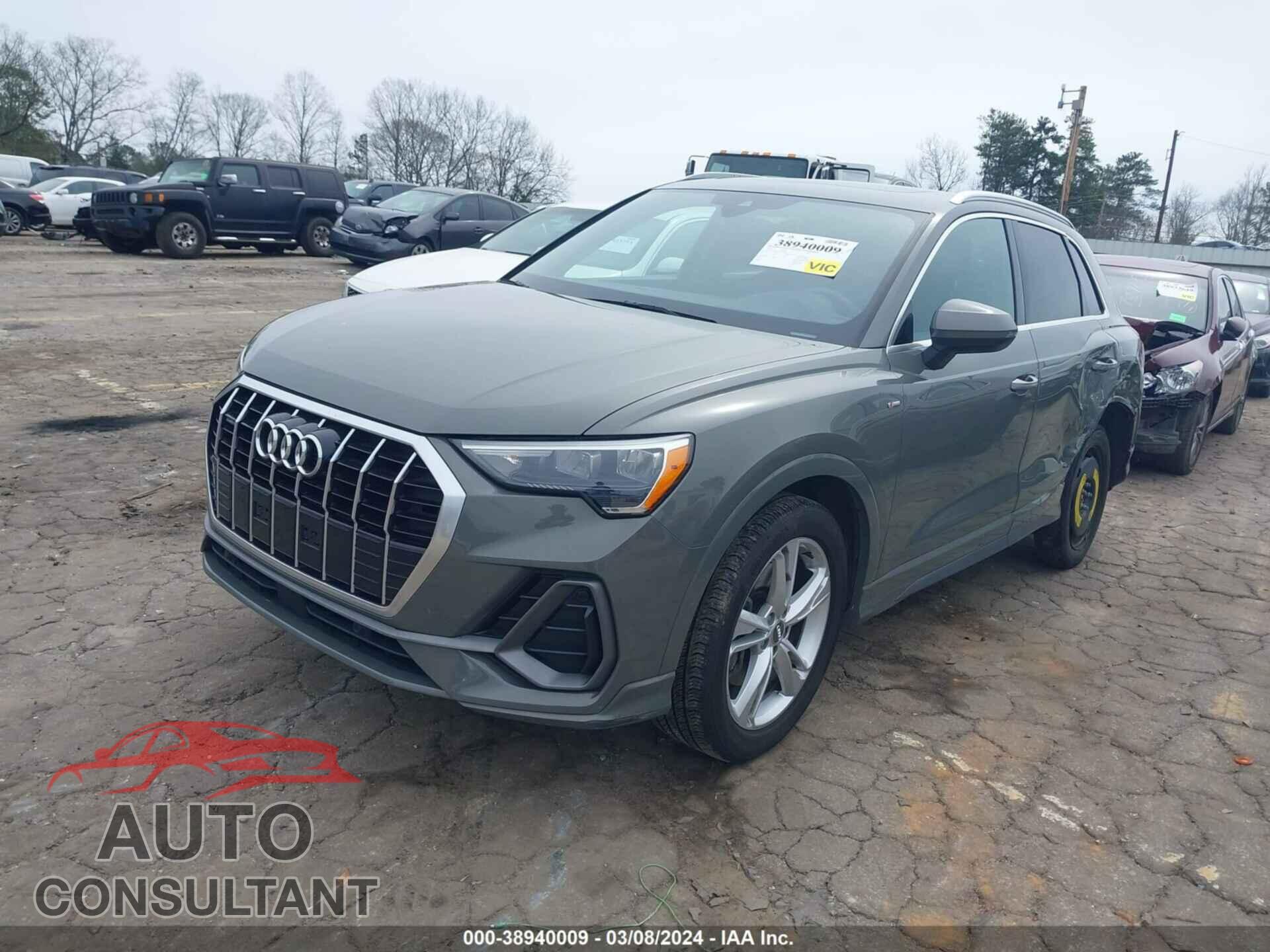 AUDI Q3 2020 - WA1DECF33L1032424
