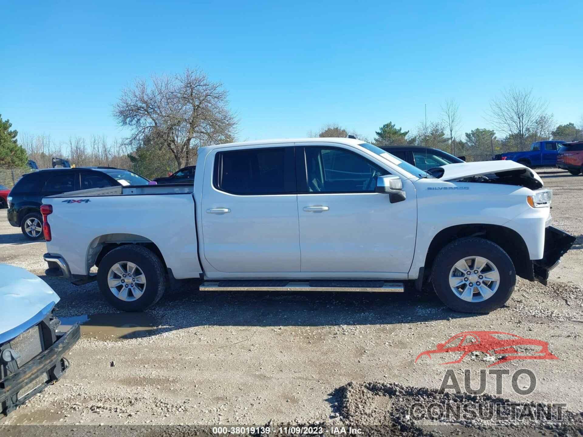 CHEVROLET SILVERADO 2021 - 3GCUYDED1MG177350