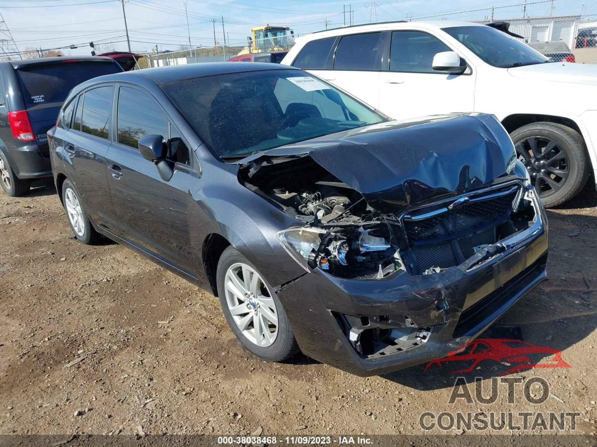 SUBARU IMPREZA 2016 - JF1GPAB69G8207733