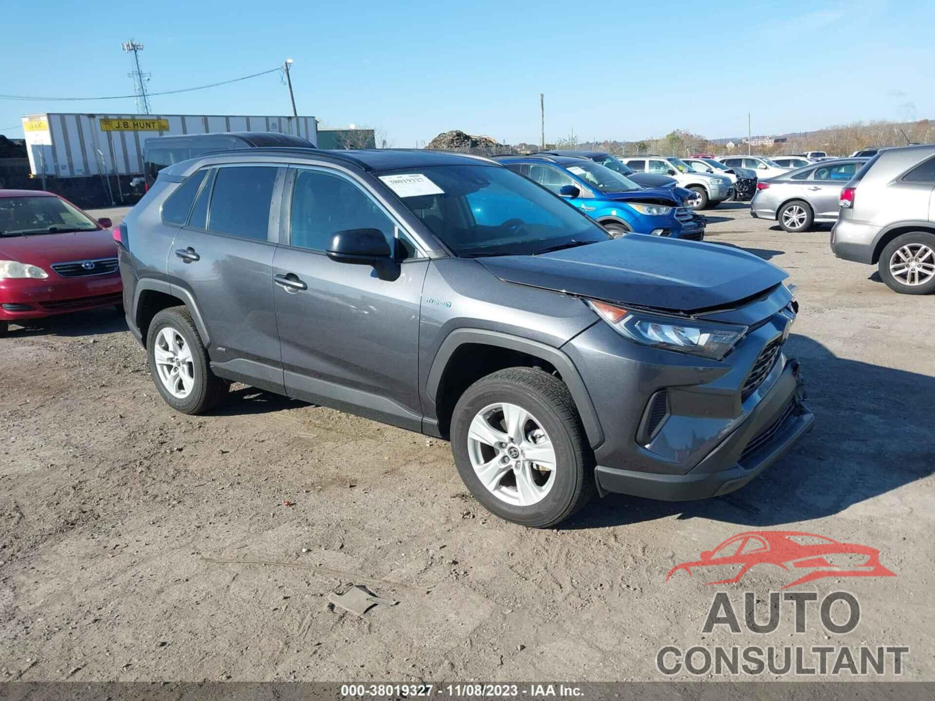 TOYOTA RAV4 2021 - 4T3LWRFV7MU019732