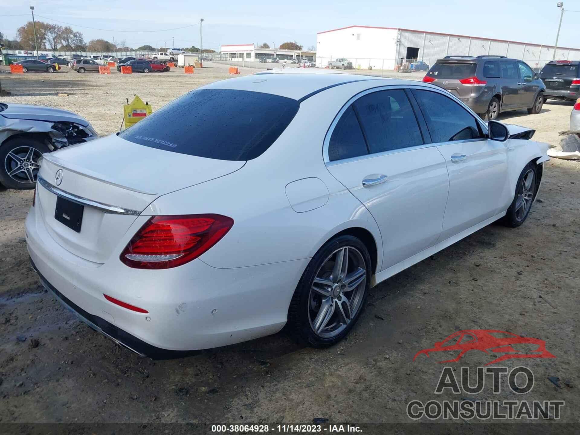 MERCEDES-BENZ E 300 2017 - WDDZF4JB4HA080587