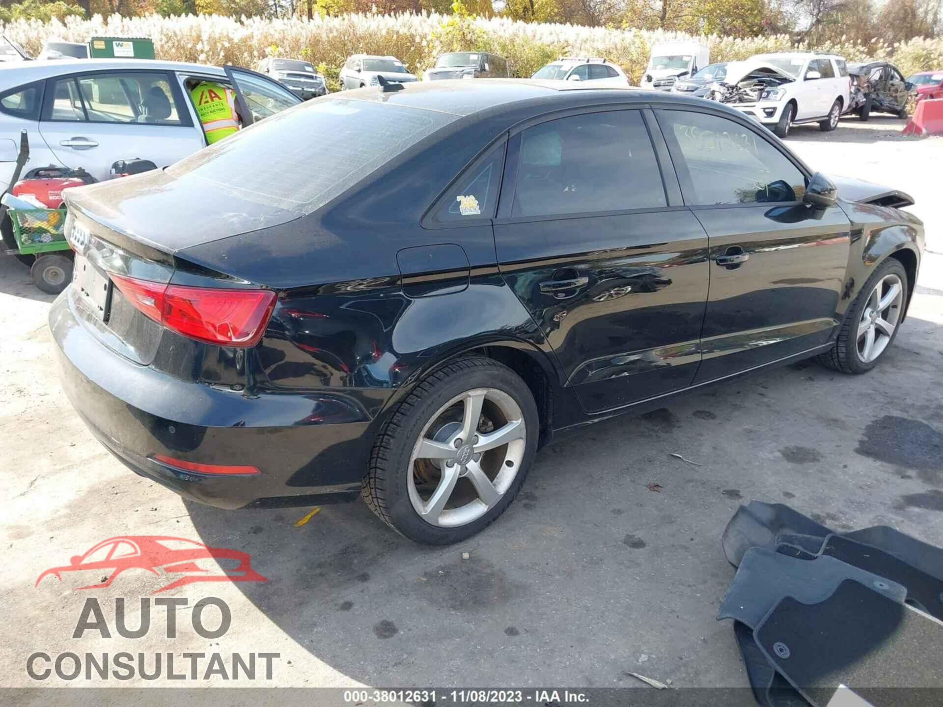 AUDI A3 2016 - WAUA7GFF2G1004878