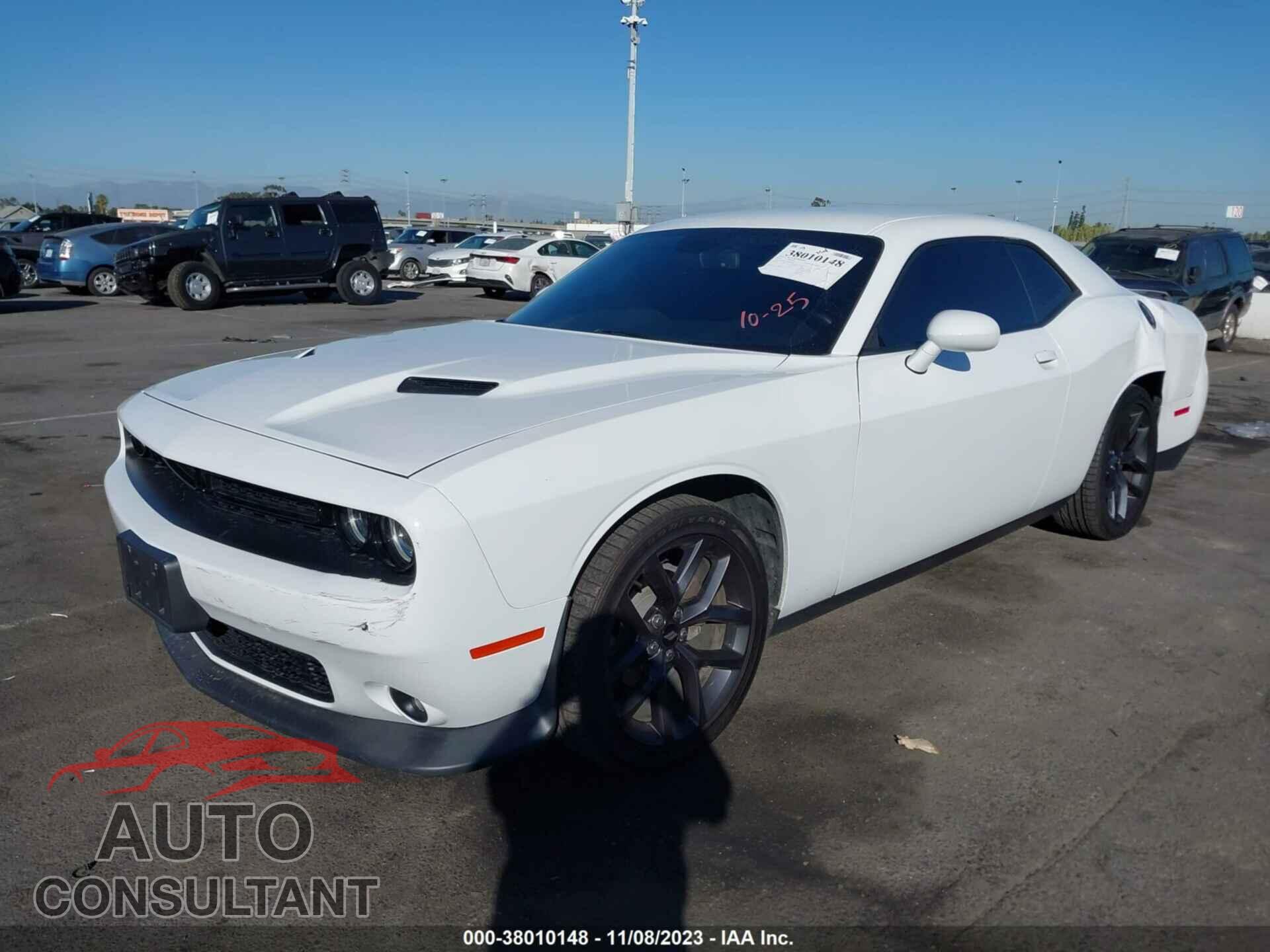 DODGE CHALLENGER 2019 - 2C3CDZAG7KH602558