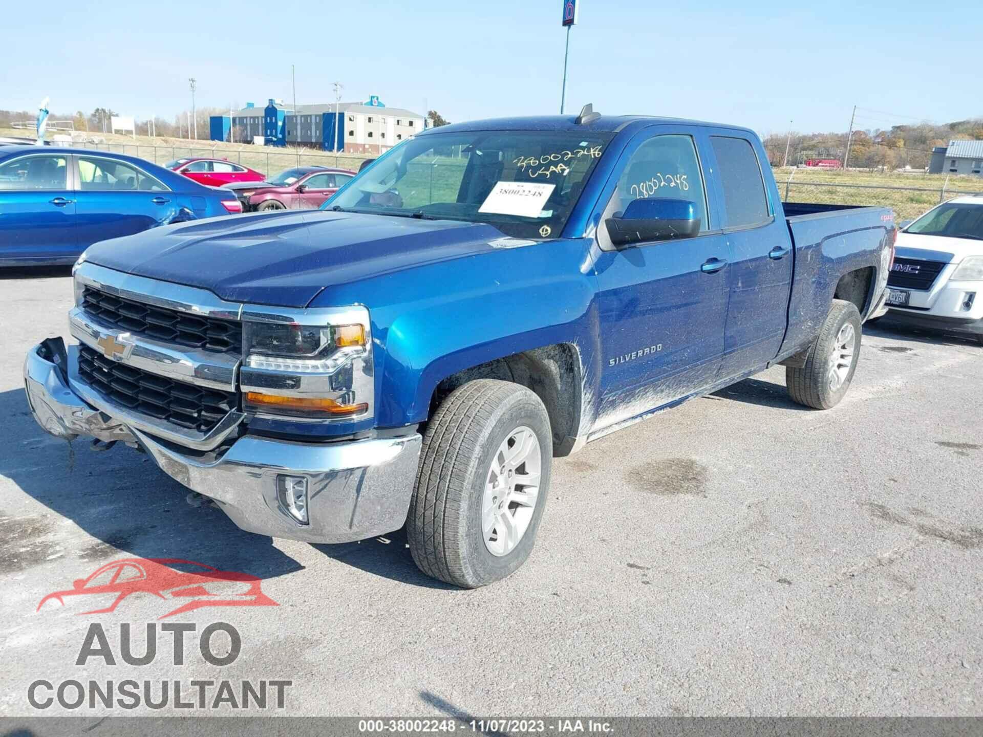 CHEVROLET SILVERADO 1500 LD 2019 - 2GCVKPEC3K1227007