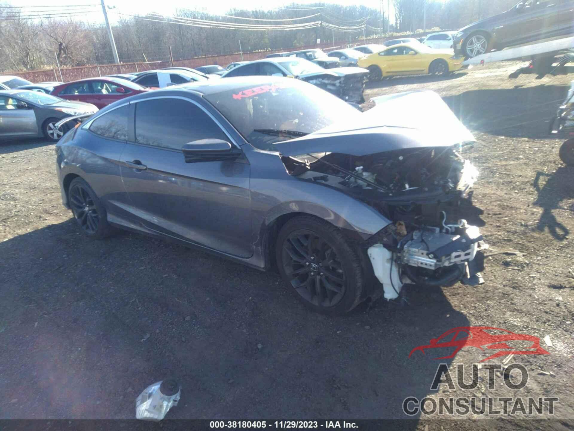 HONDA CIVIC SI 2020 - 2HGFC3A55LH753764