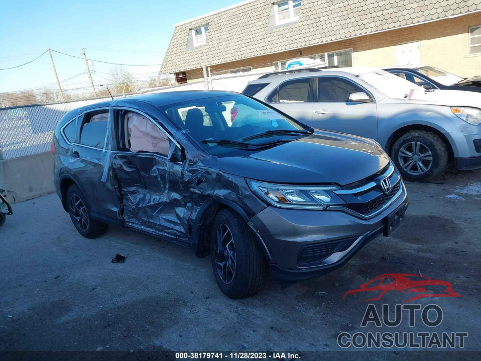 HONDA CR-V 2016 - 5J6RM4H44GL100163