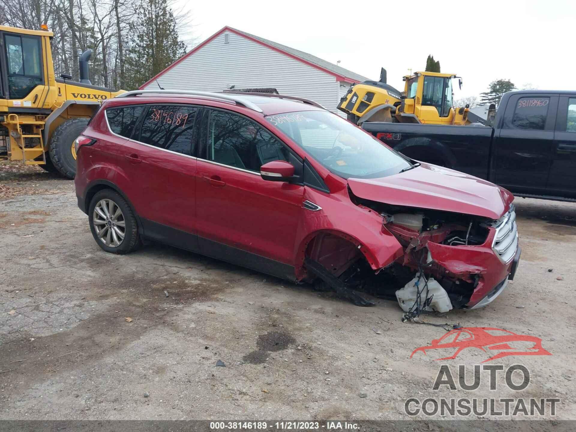 FORD ESCAPE 2018 - 1FMCU9J92JUC02444