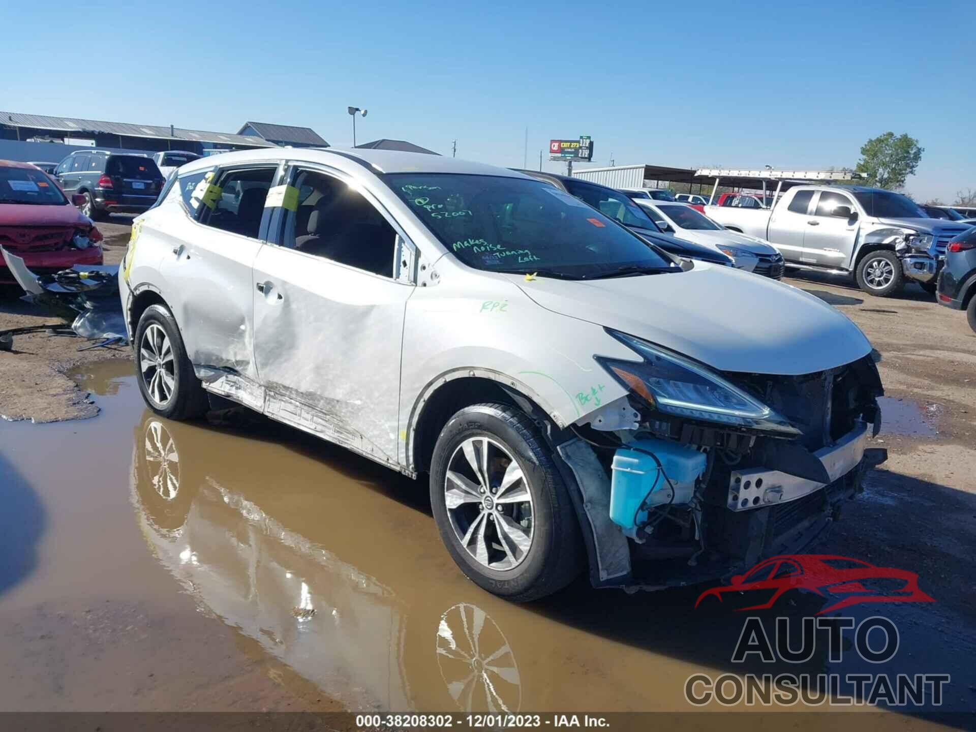 NISSAN MURANO 2019 - 5N1AZ2MJ6KN111758