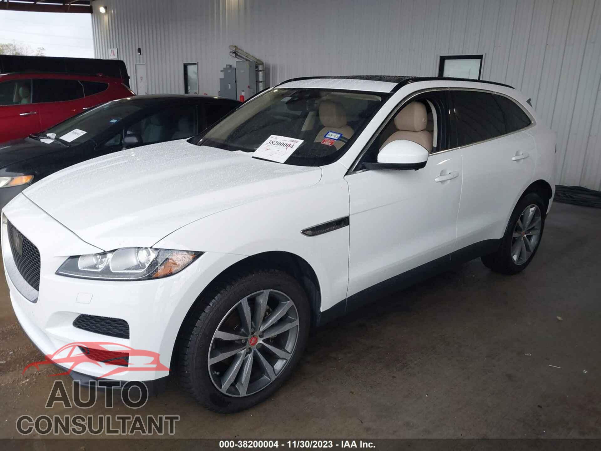 JAGUAR F-PACE 2019 - SADCK2FX5KA609268