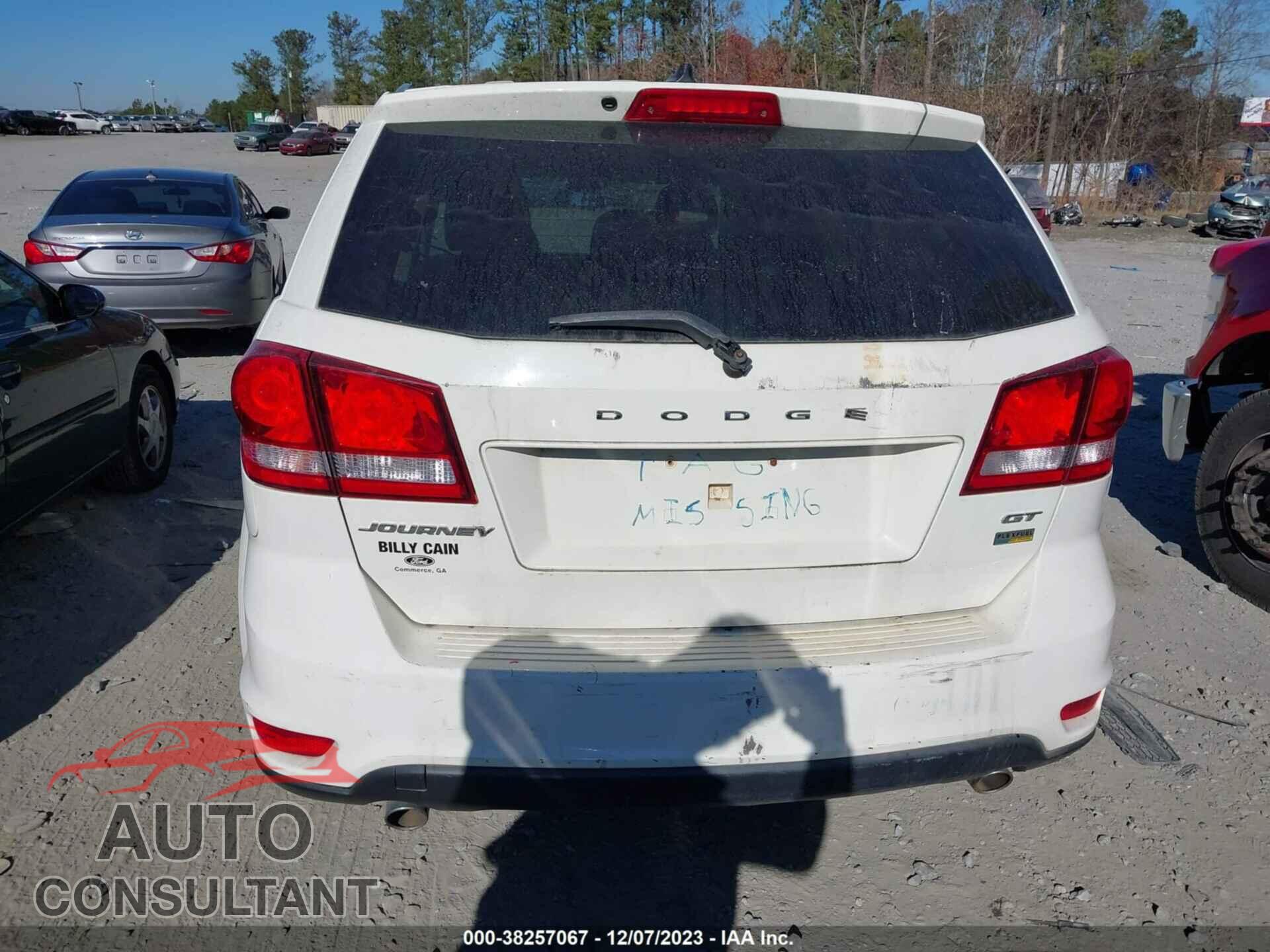 DODGE JOURNEY 2018 - 3C4PDCEG2JT369926