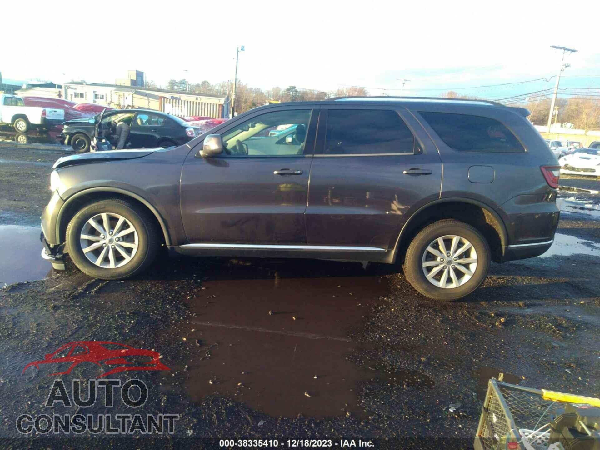 DODGE DURANGO 2020 - 1C4RDJAG5LC131537