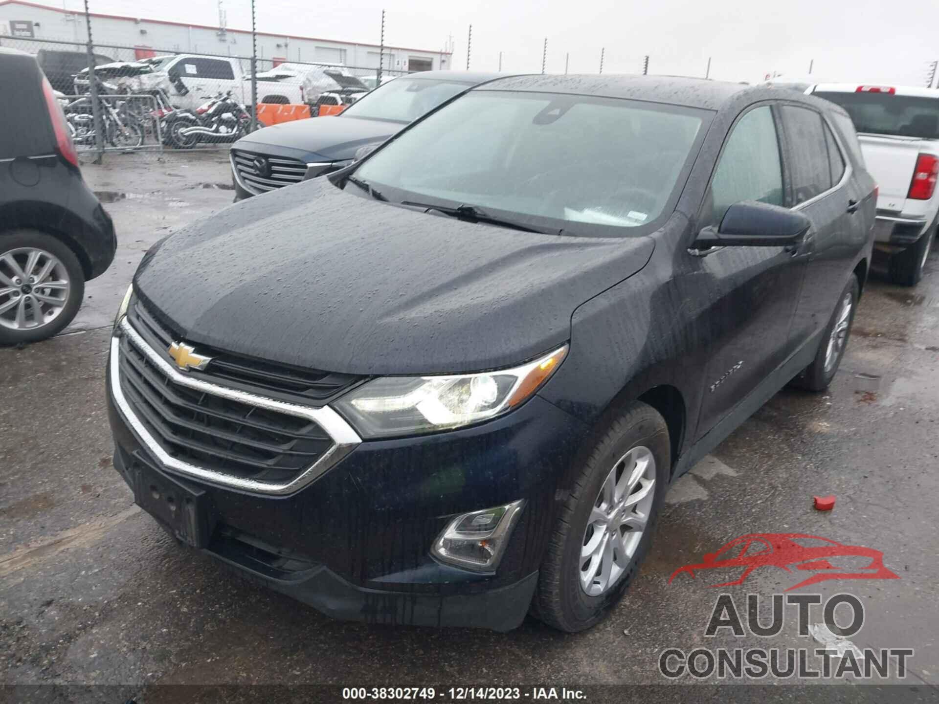 CHEVROLET EQUINOX 2020 - 3GNAXKEV0LS531543