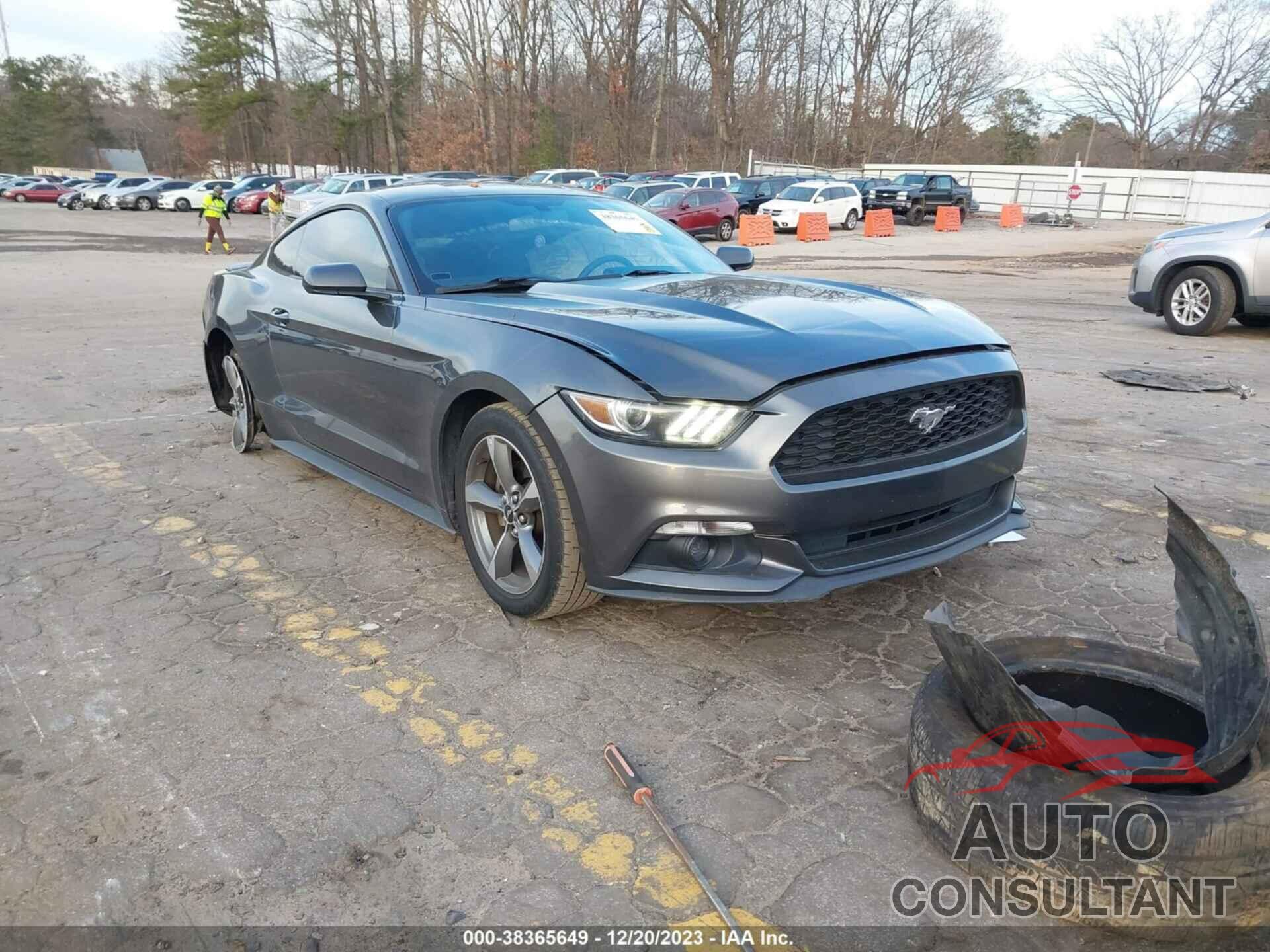 FORD MUSTANG 2016 - 1FA6P8AM5G5307818