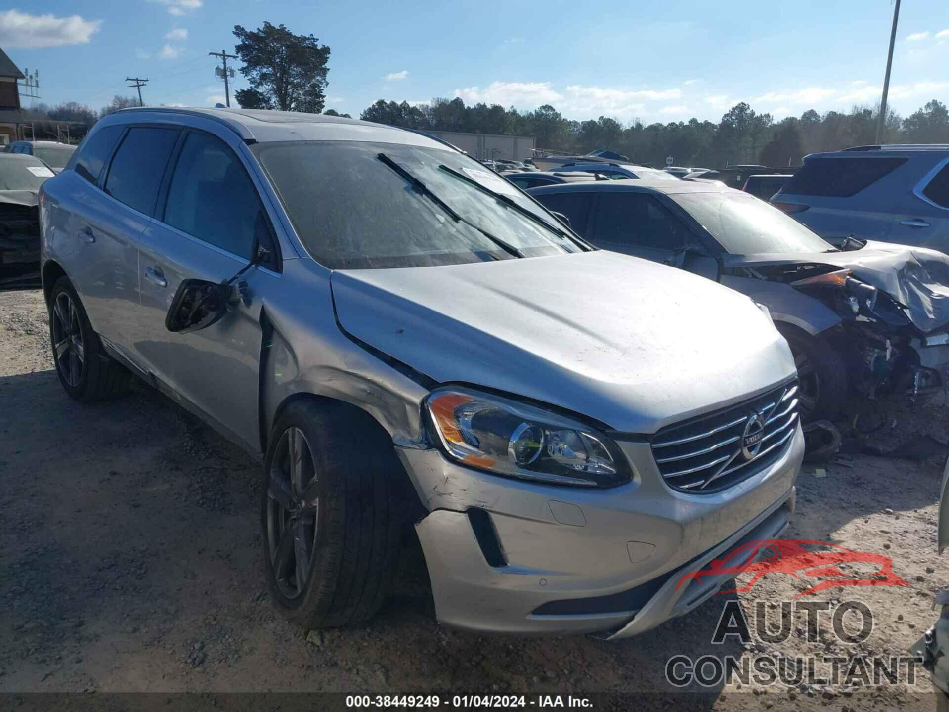 VOLVO XC60 2017 - YV440MDR2H2185179