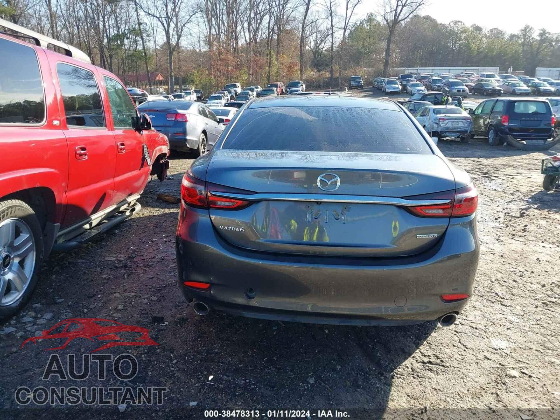 MAZDA 6 2021 - JM1GL1VMXM1604159