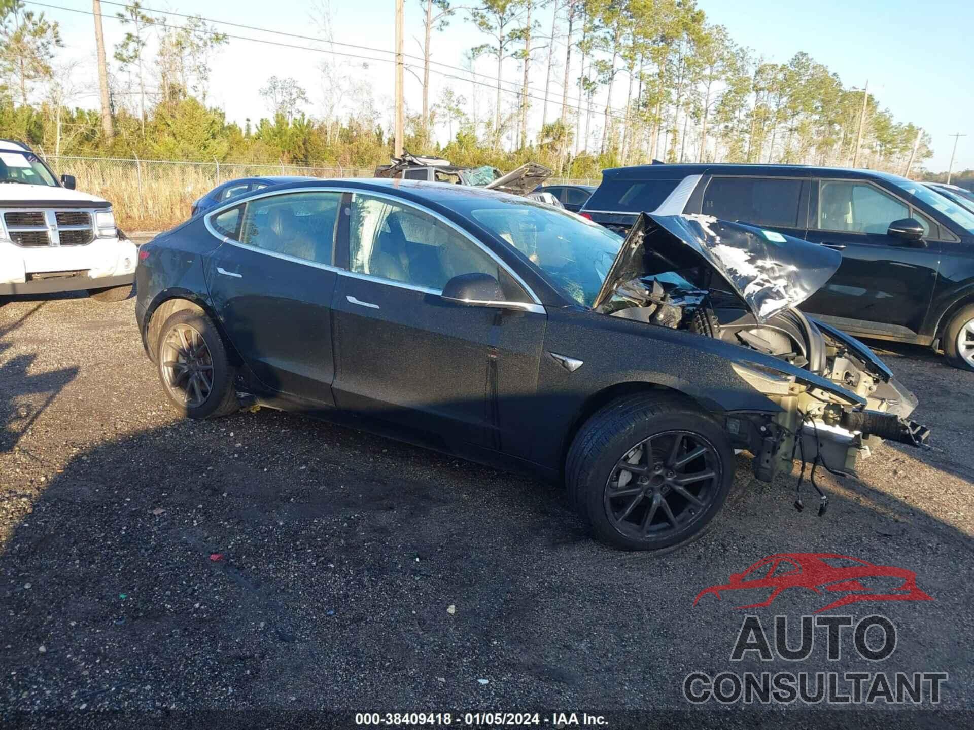 TESLA MODEL 3 2018 - 5YJ3E1EA7JF004930