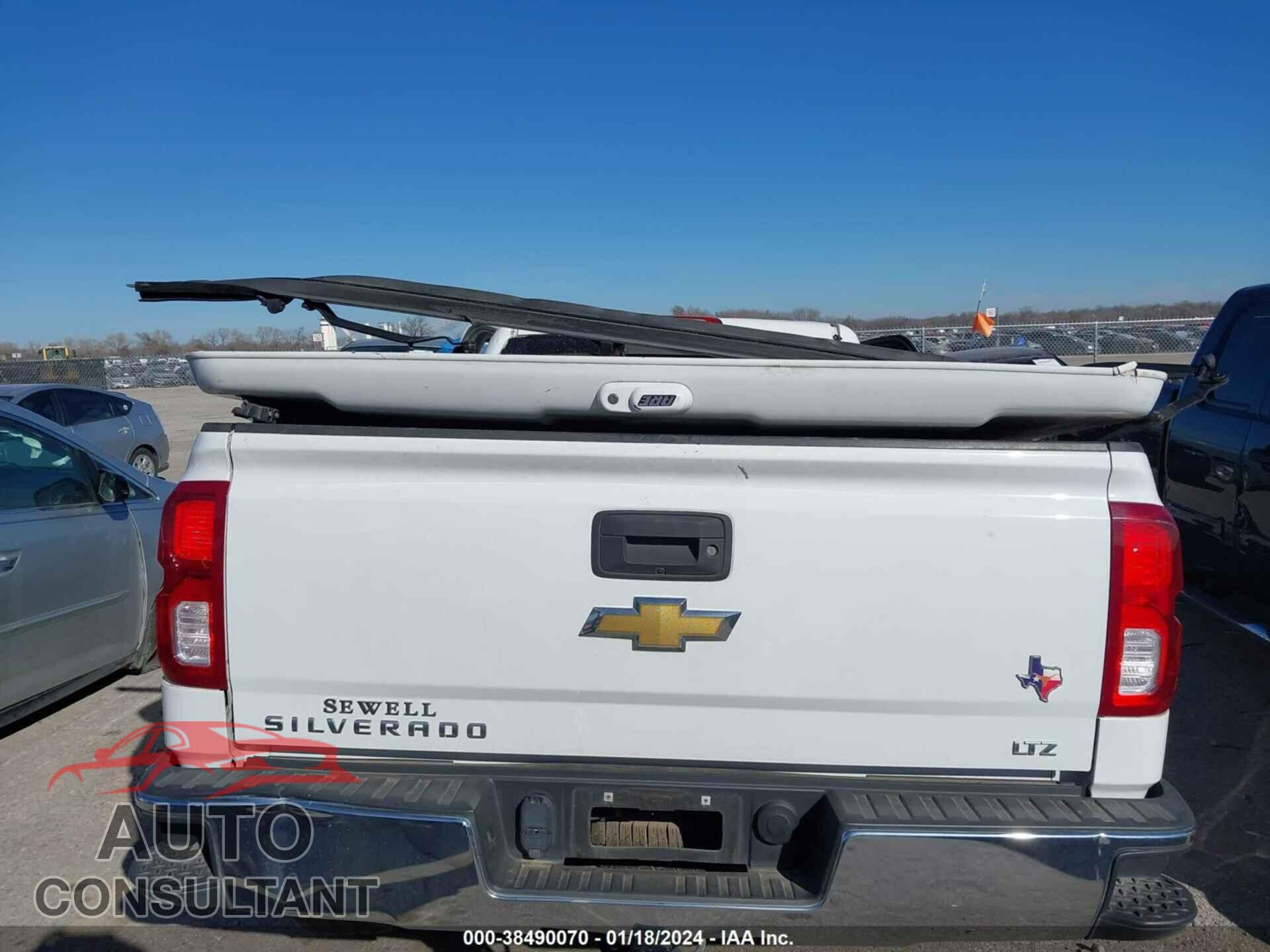 CHEVROLET SILVERADO 2017 - 1GCPCSEC2HF140922