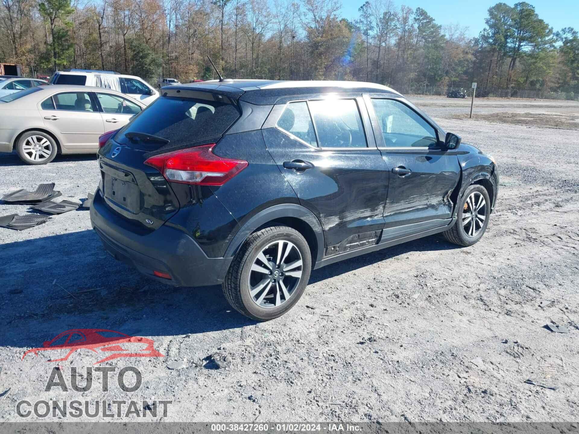 NISSAN KICKS 2019 - 3N1CP5CU3KL538818