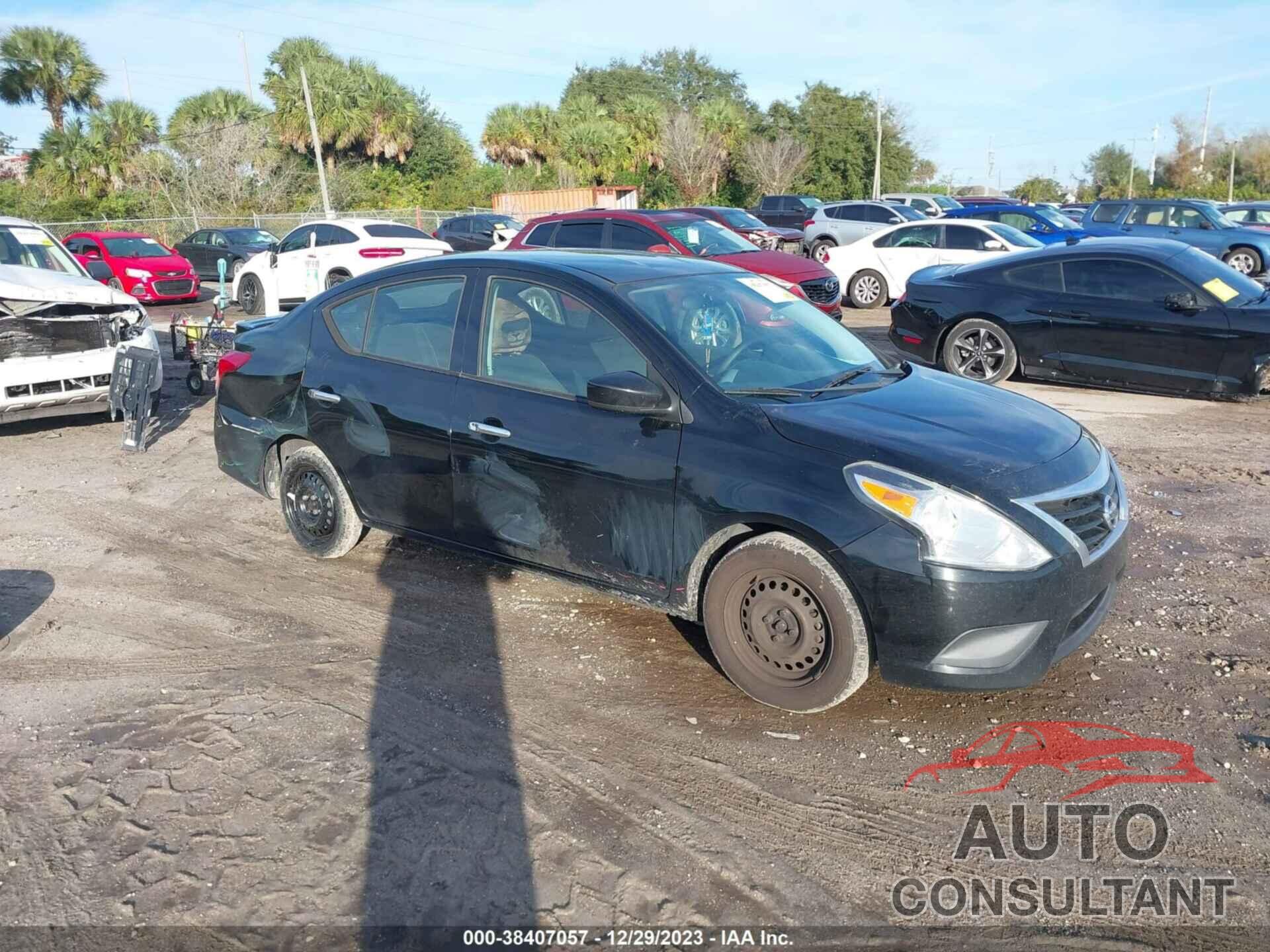 NISSAN VERSA 2017 - 3N1CN7AP5HK407208