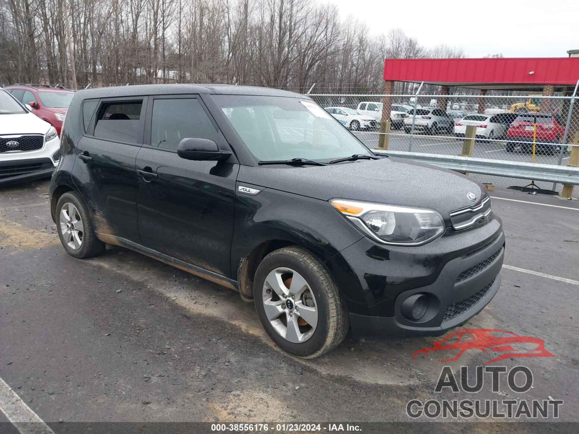 KIA SOUL 2019 - KNDJN2A22K7909496