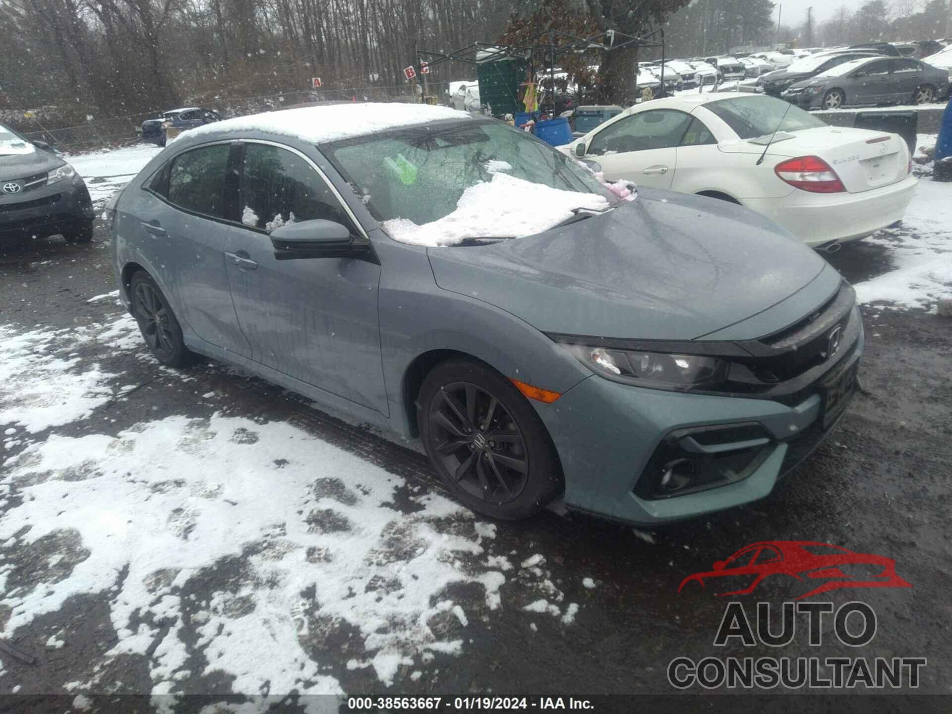 HONDA CIVIC 2020 - SHHFK7H64LU412688