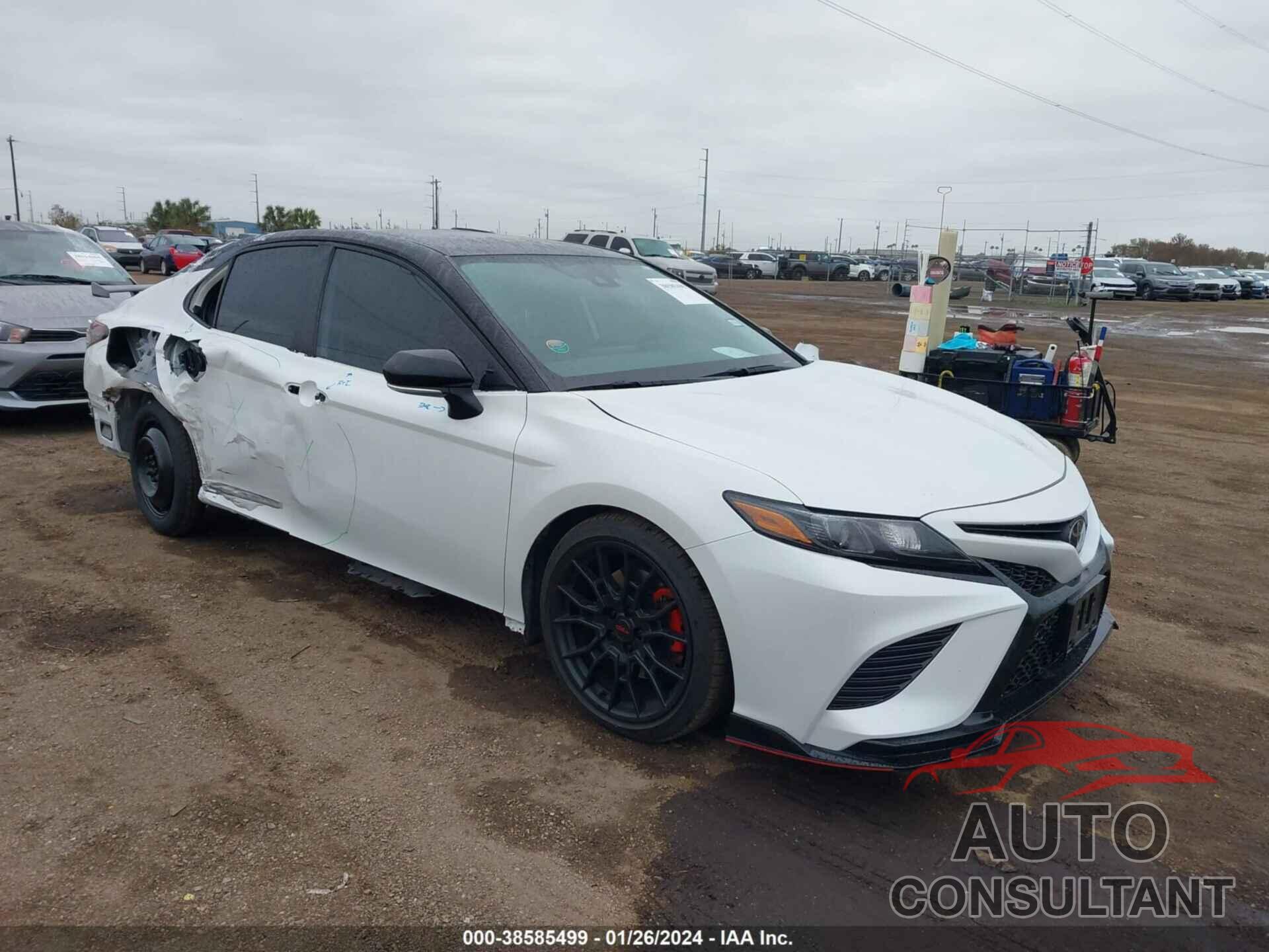 TOYOTA CAMRY 2023 - 4T1KZ1AK9PU078618