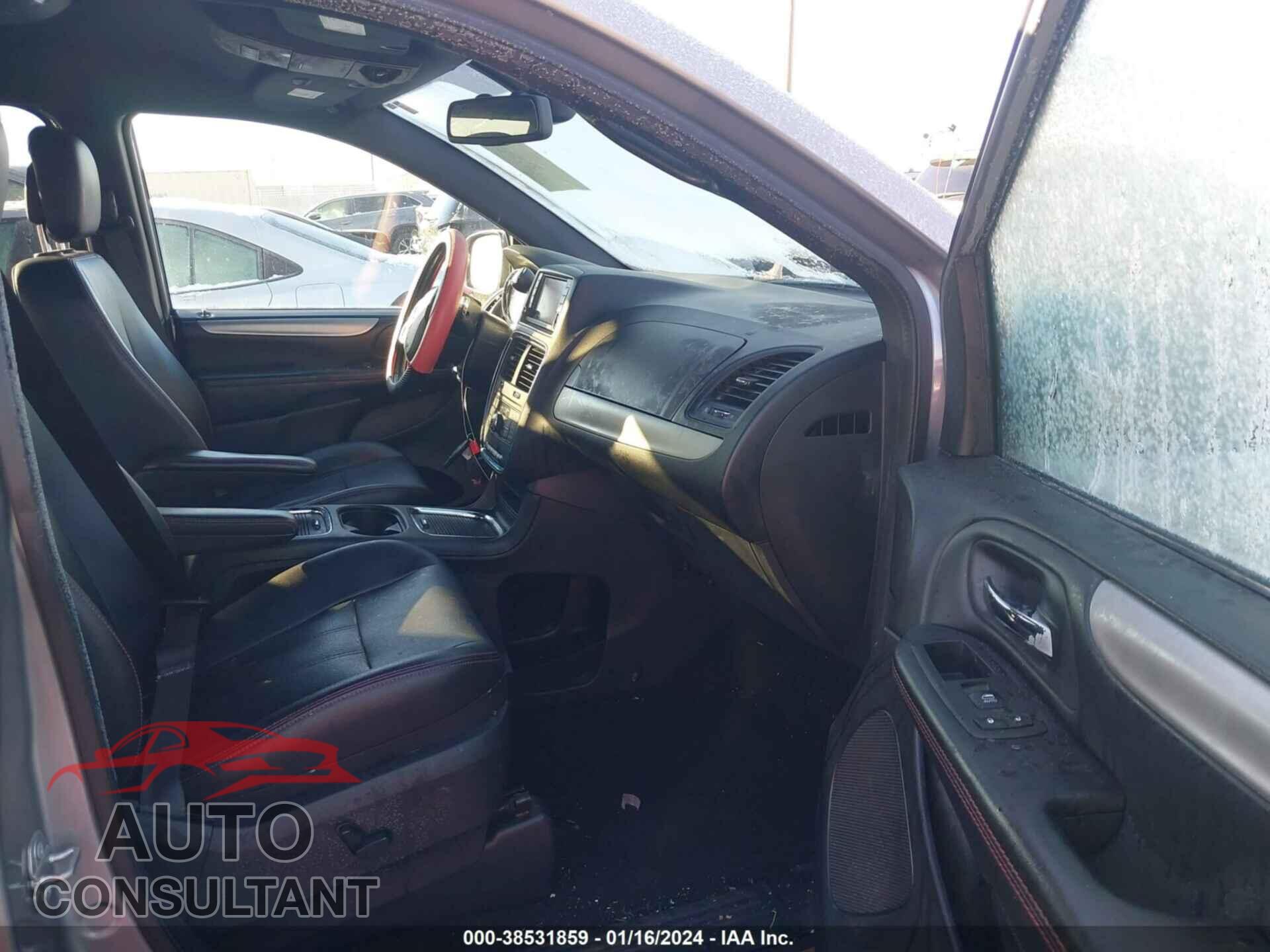 DODGE GRAND CARAVAN 2019 - 2C4RDGEG9KR706824