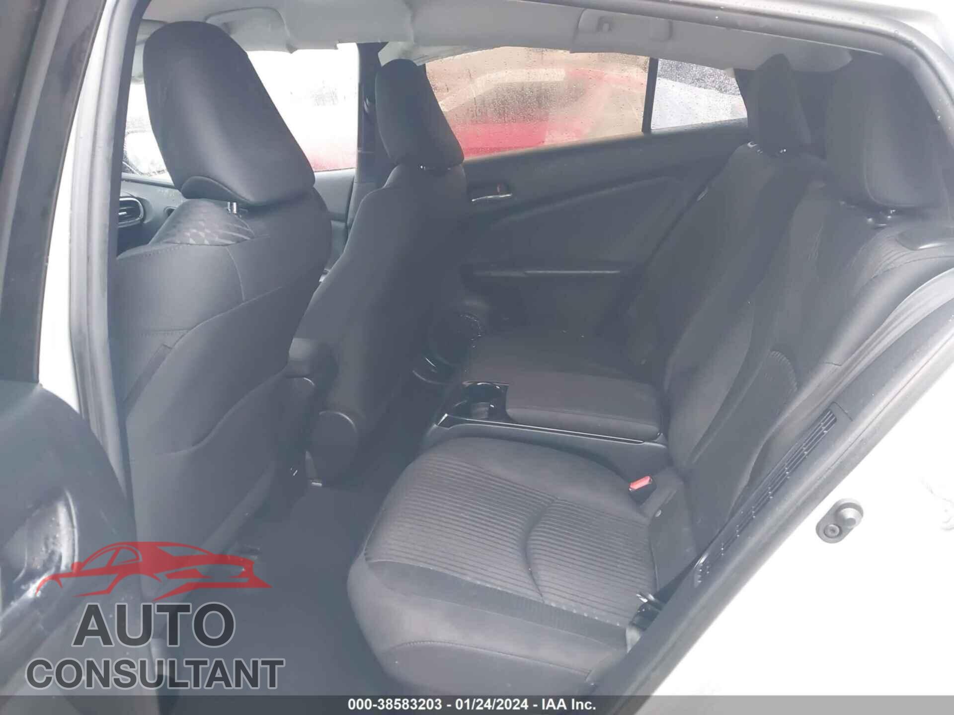 TOYOTA PRIUS PRIME 2017 - JTDKARFP8H3034616