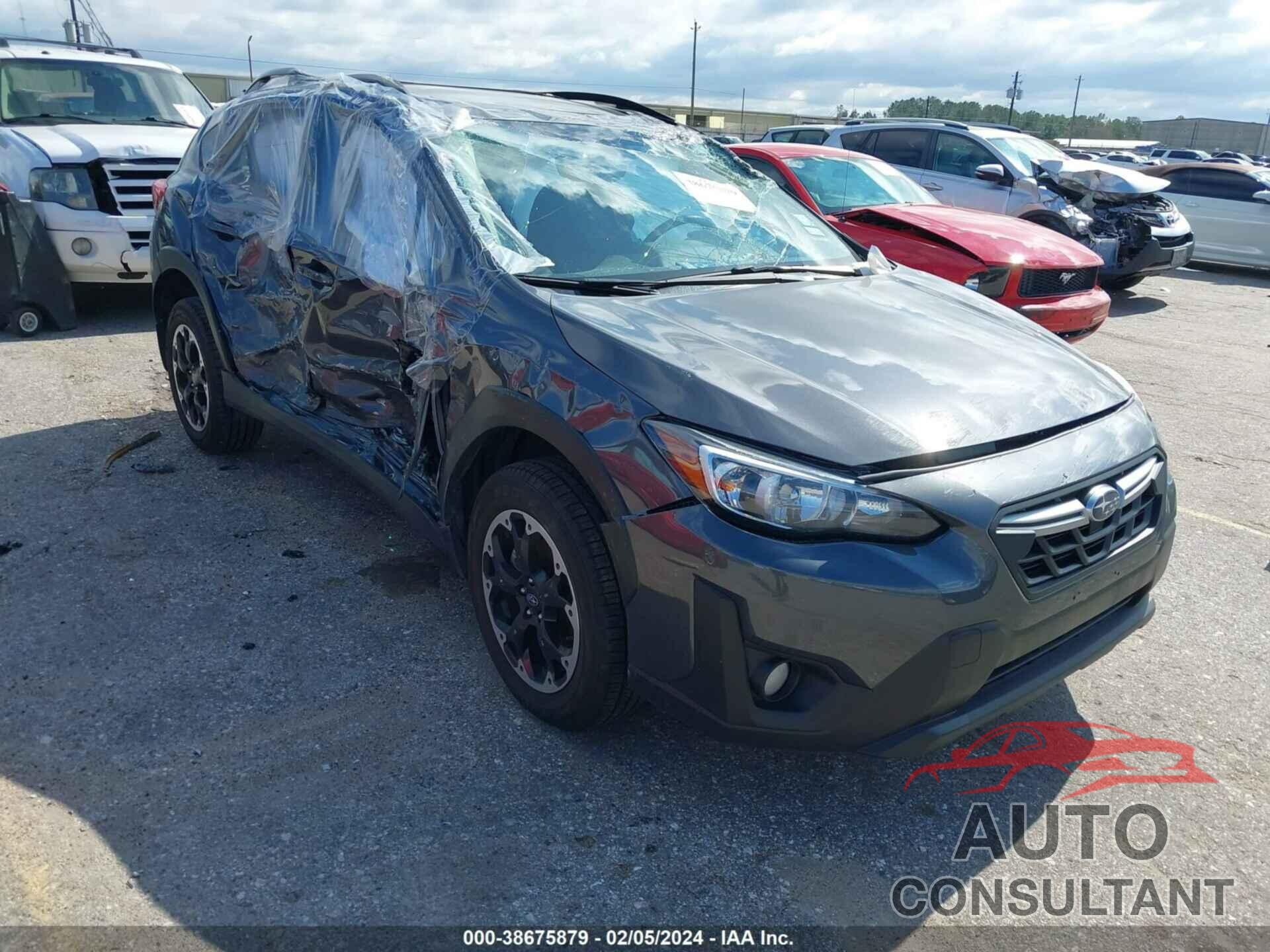 SUBARU CROSSTREK 2022 - JF2GTAEC0N8250086