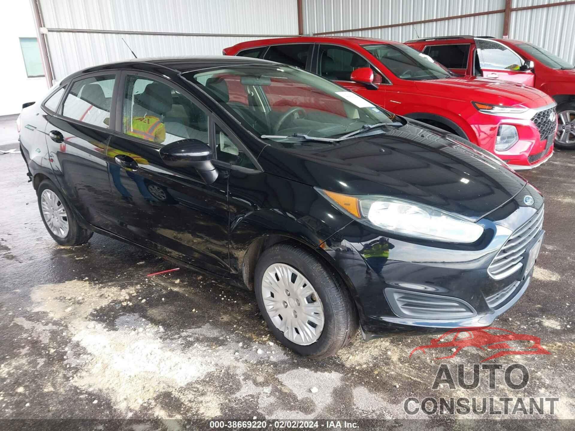 FORD FIESTA 2016 - 3FADP4AJ4GM144532