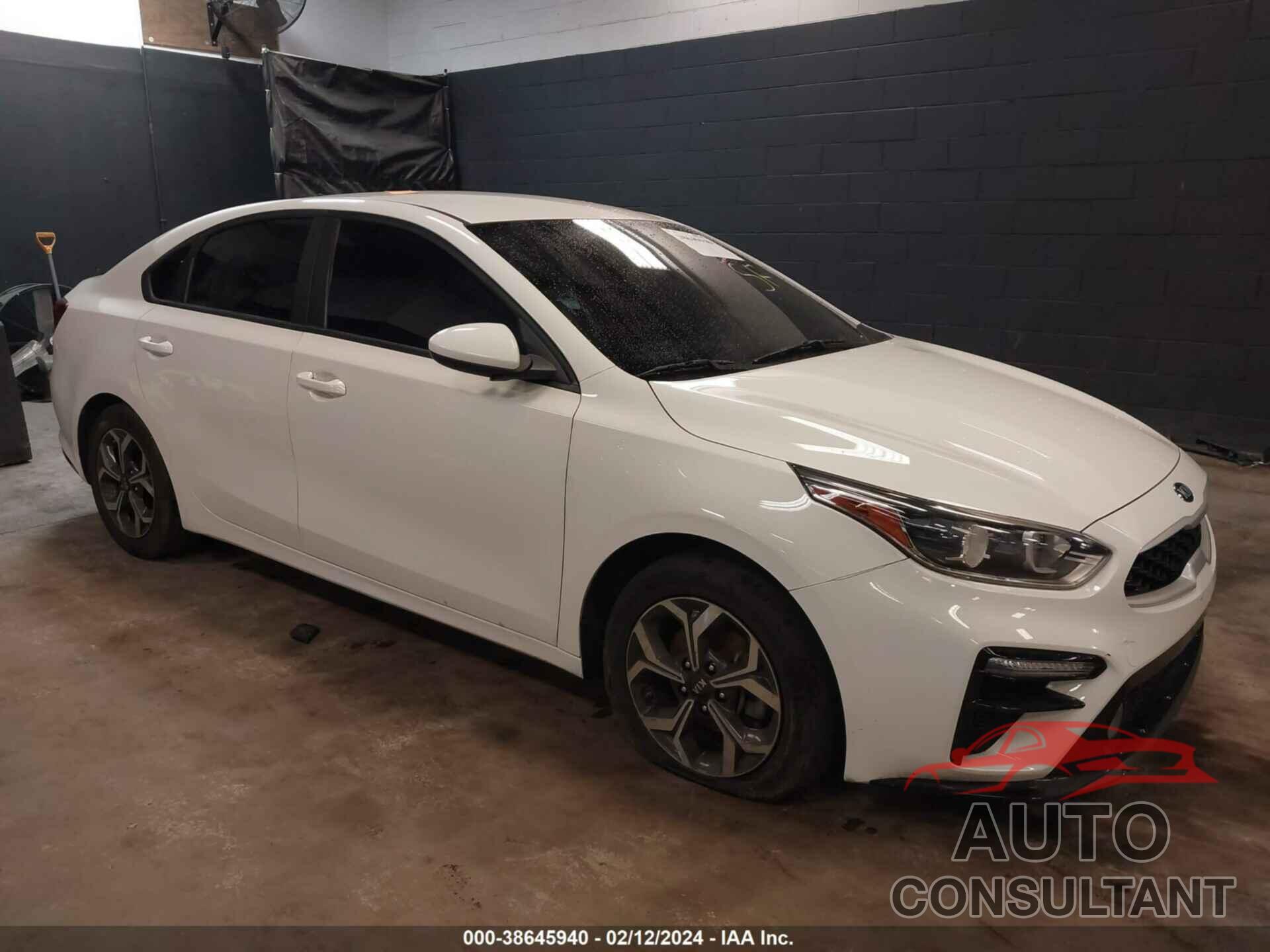 KIA FORTE 2020 - 3KPF24AD7LE161924