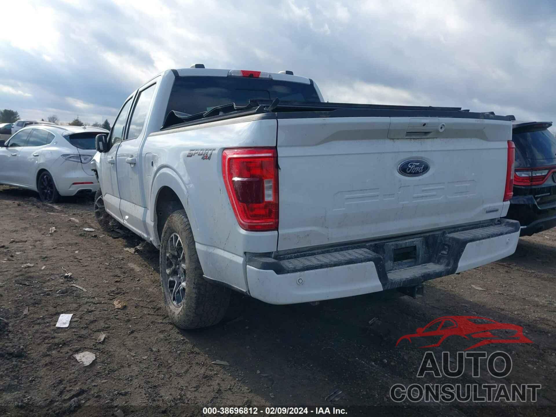 FORD F-150 2021 - 1FTEW1EP2MFA92392