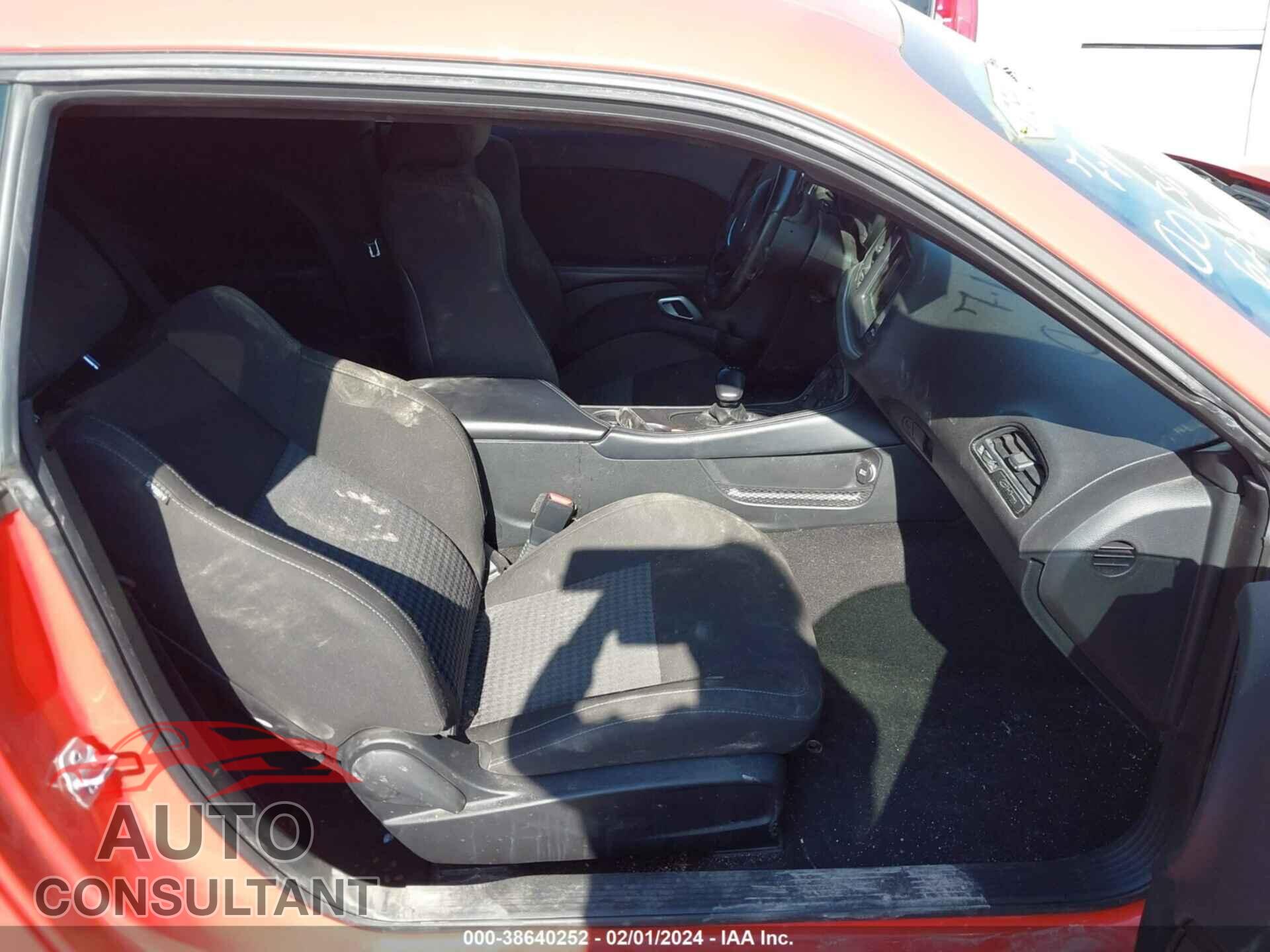 DODGE CHALLENGER 2021 - 2C3CDZBT0MH627669
