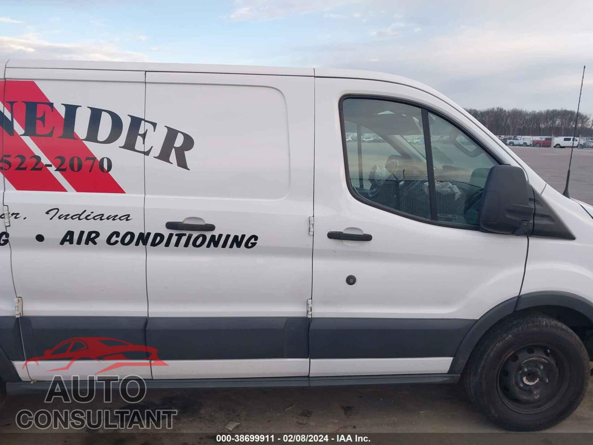 FORD TRANSIT-150 2017 - 1FTYE1ZMXHKB27290